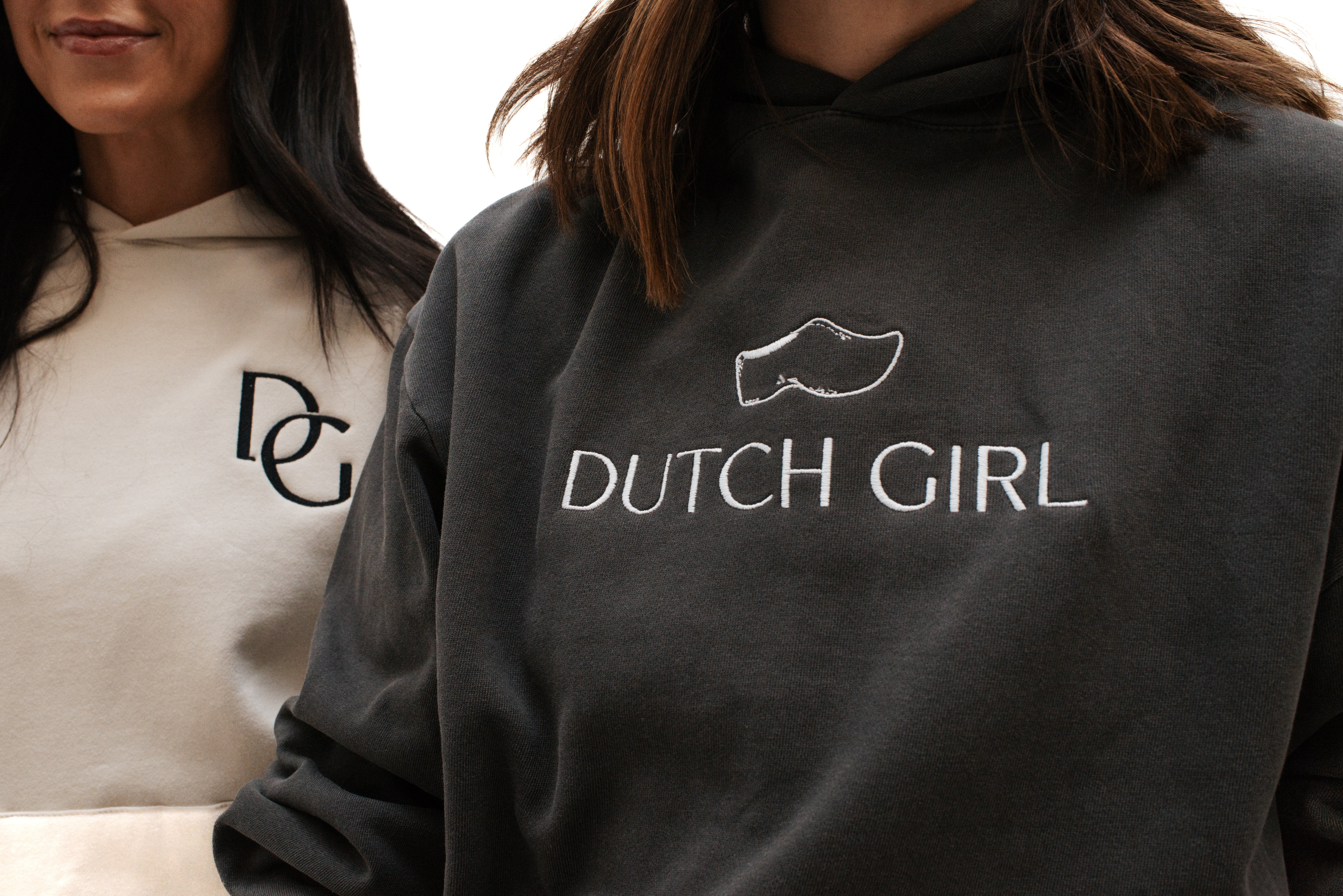 Dutch Girl™ Hoodie | Pigment Black