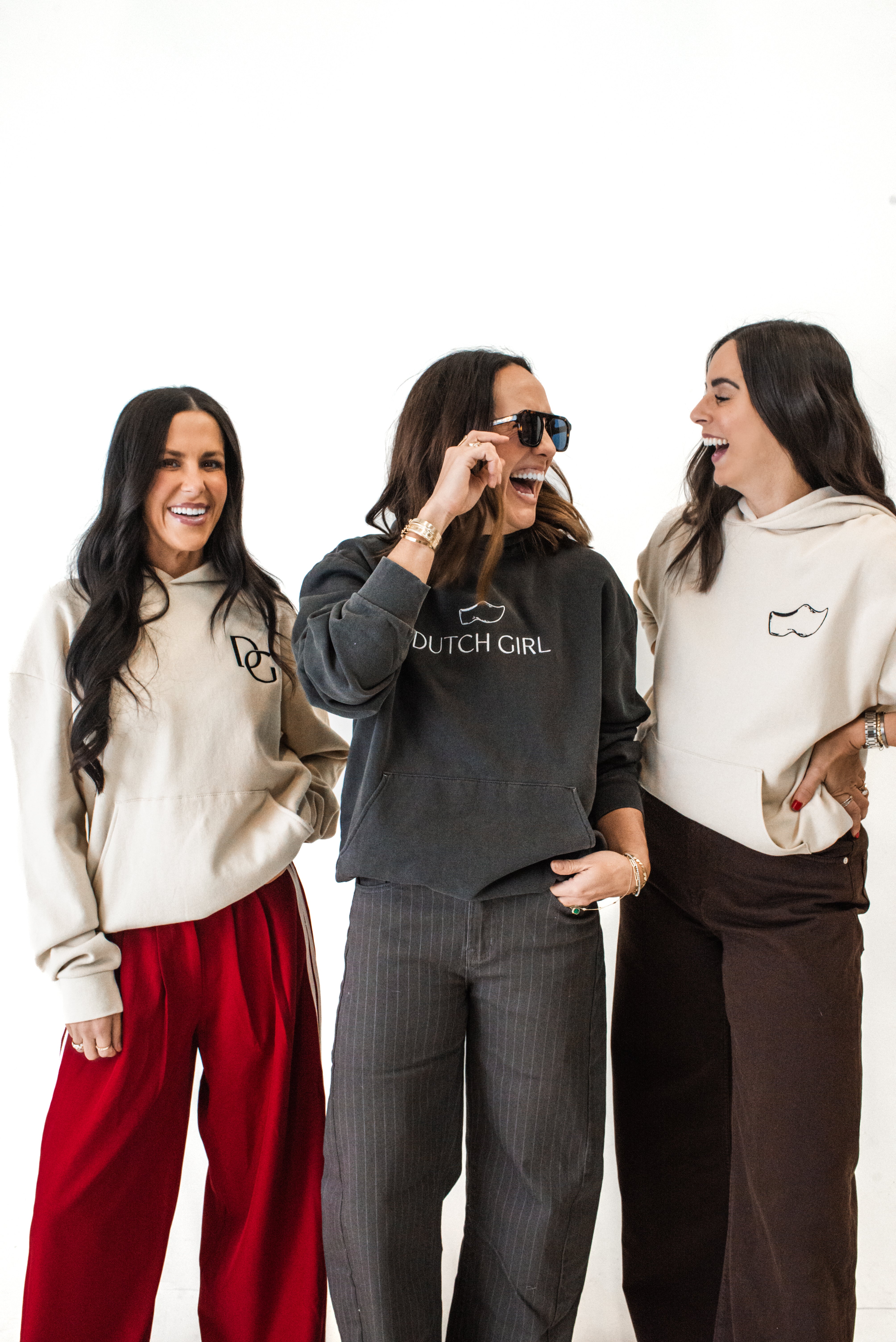 Dutch Girl™ Hoodie | Pigment Black