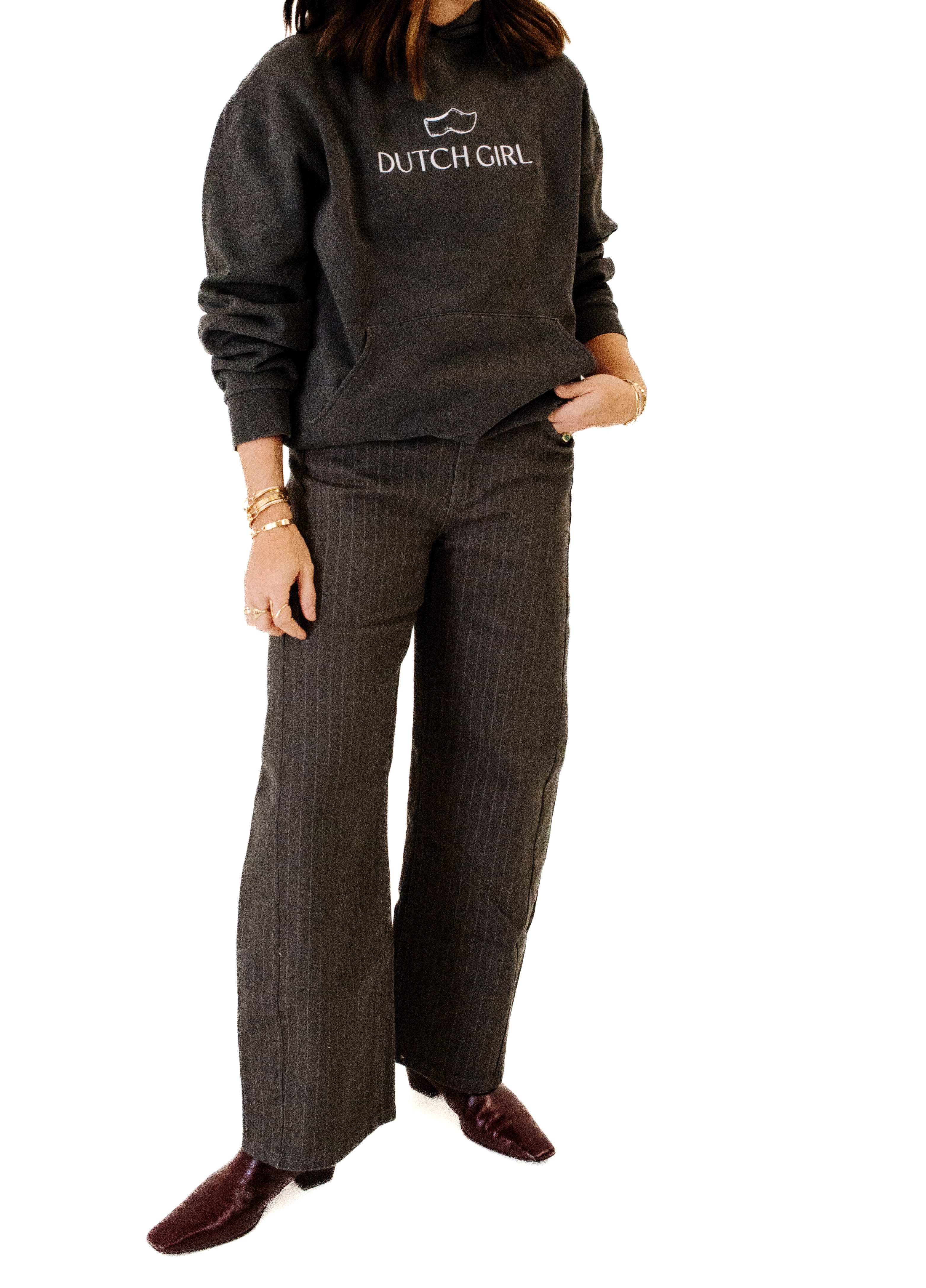 Dutch Girl™ Hoodie | Pigment Black