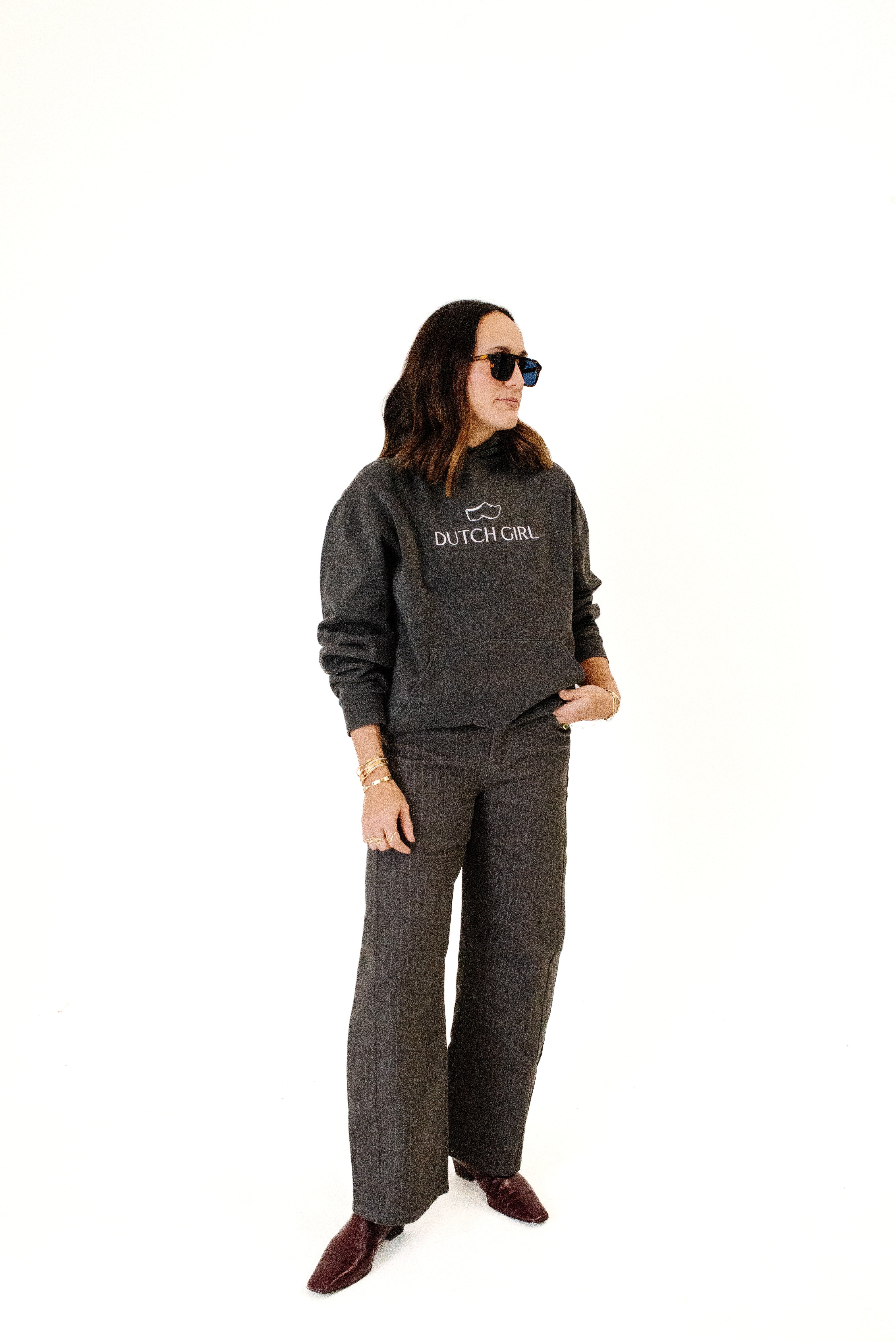 Dutch Girl™ Hoodie | Pigment Black