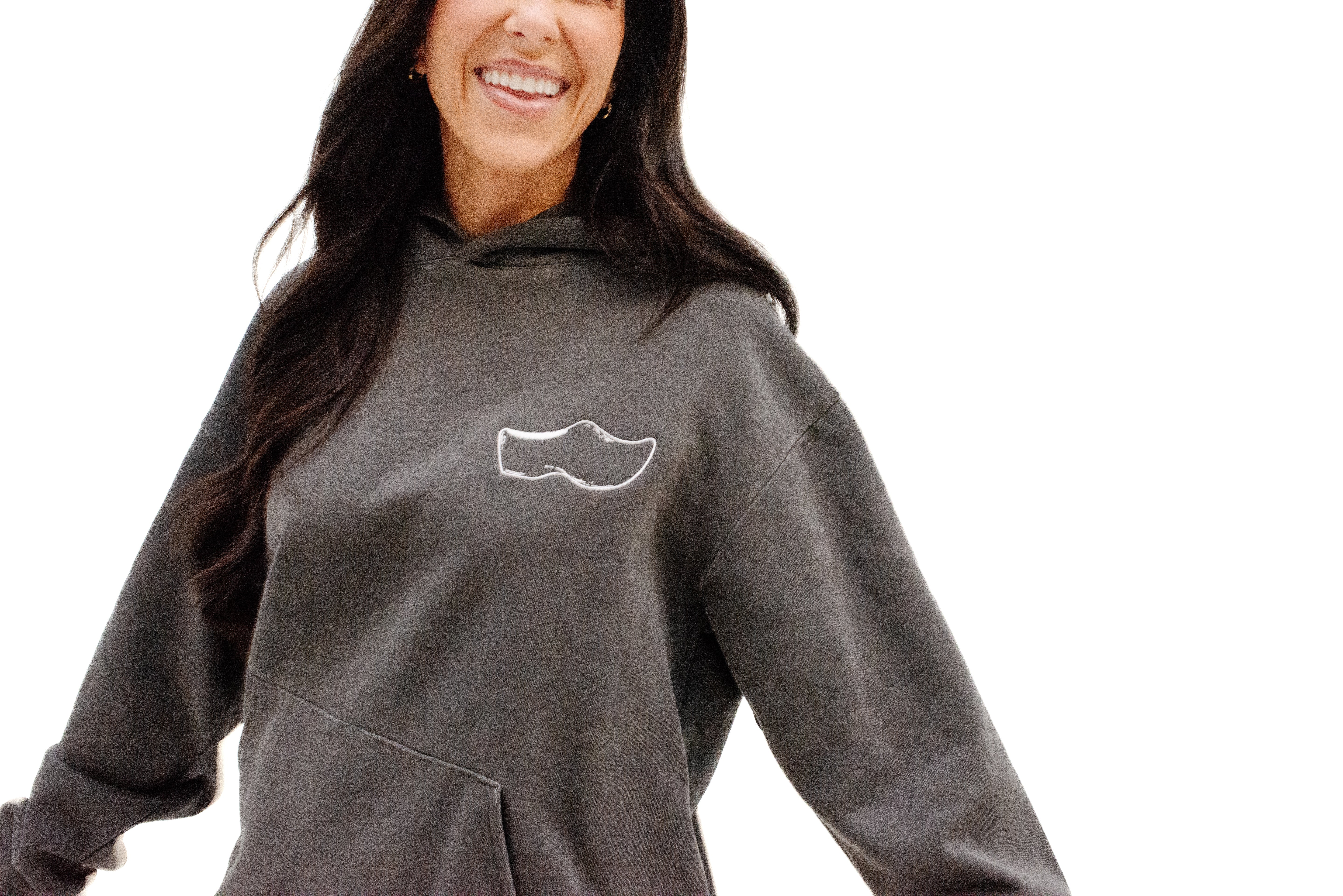 Dutch Girl™ Hoodie | Pigment Black