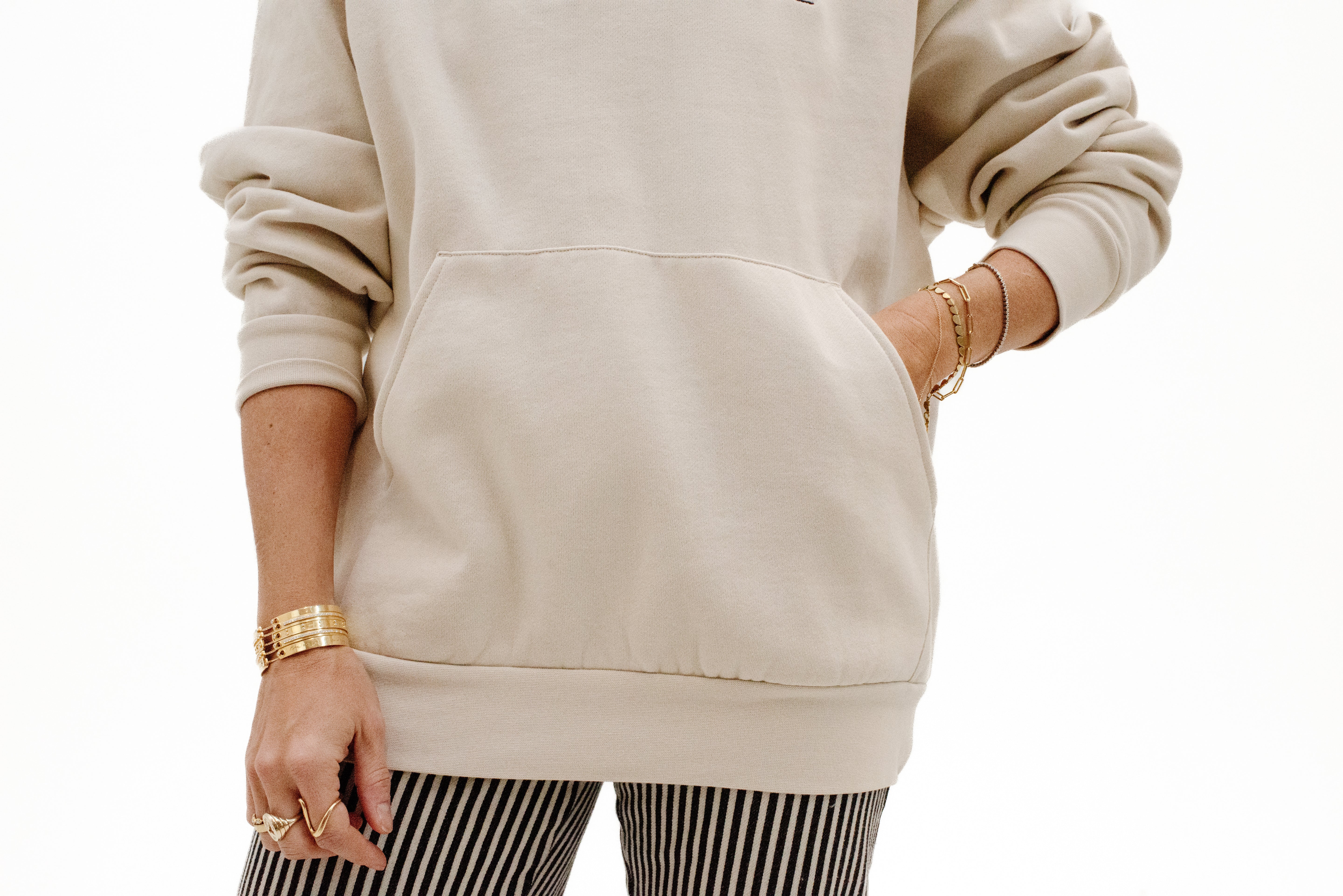 Dutch Girl™ Hoodie | Ecru