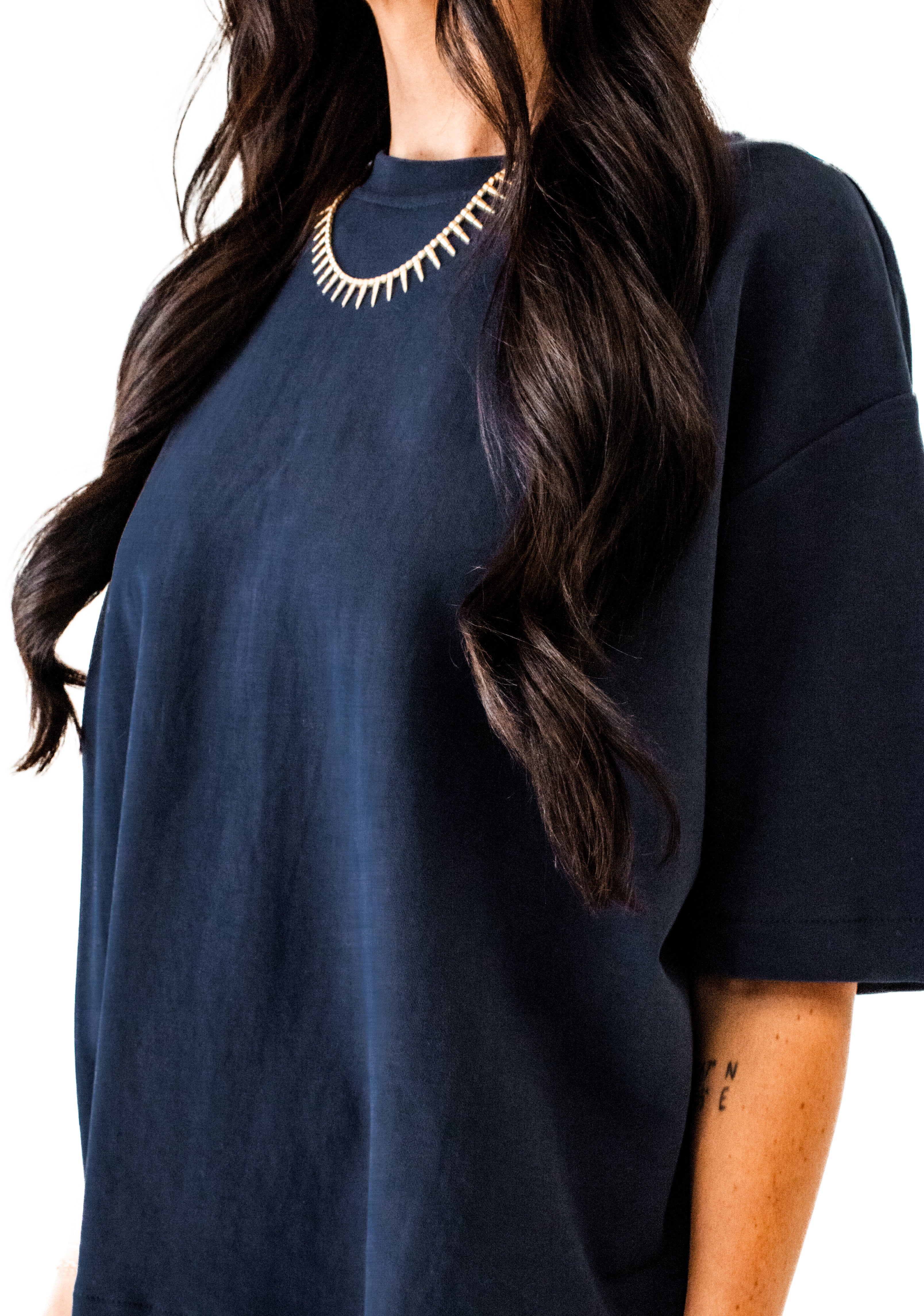 The Rex Top | Relaxed Boxy T-Shirt