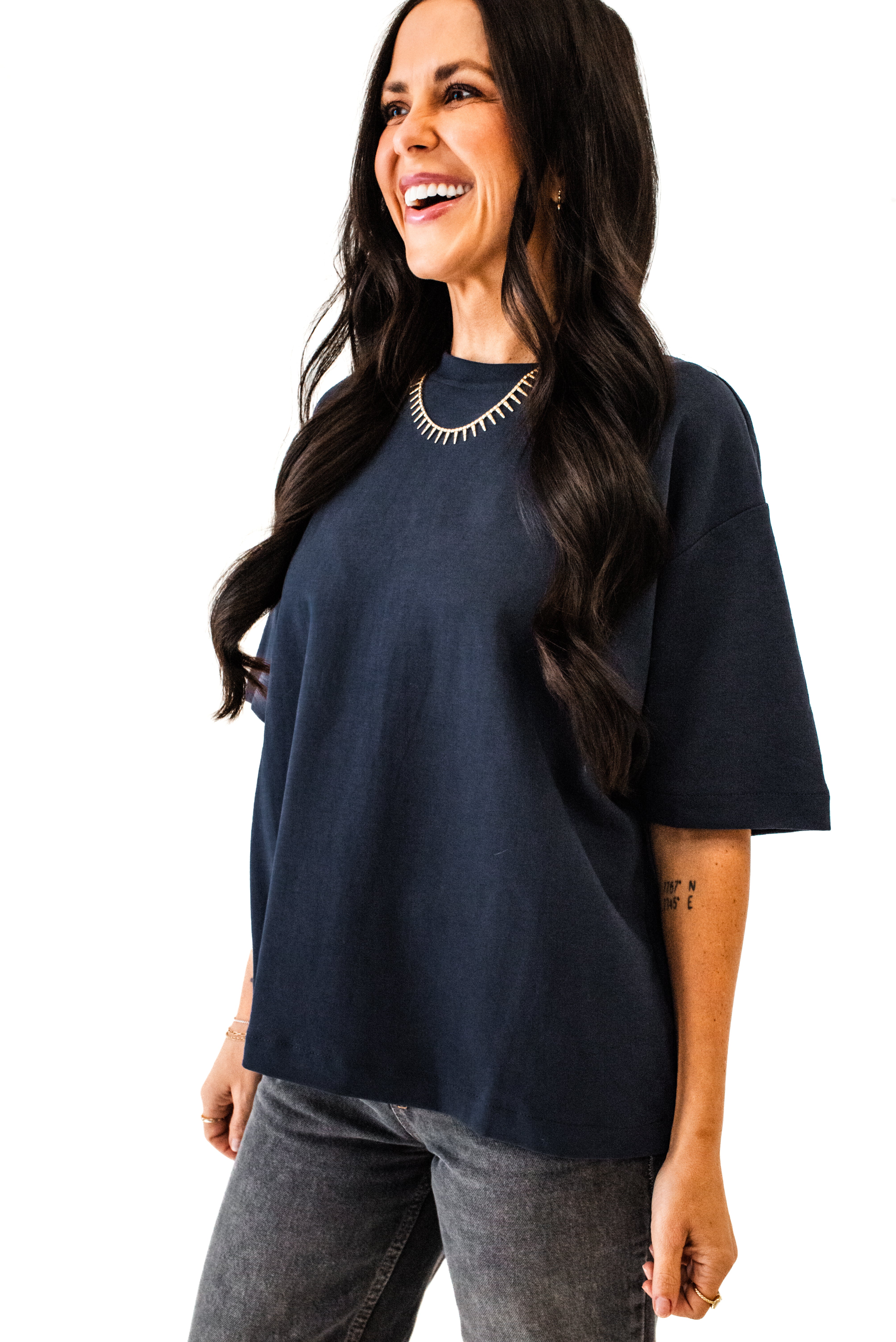 The Rex Top | Relaxed Boxy T-Shirt