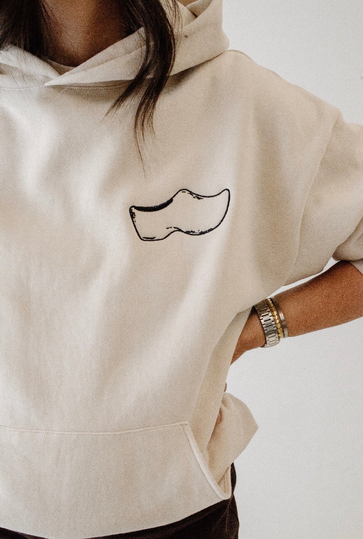 Dutch Girl™ Hoodie | Ecru