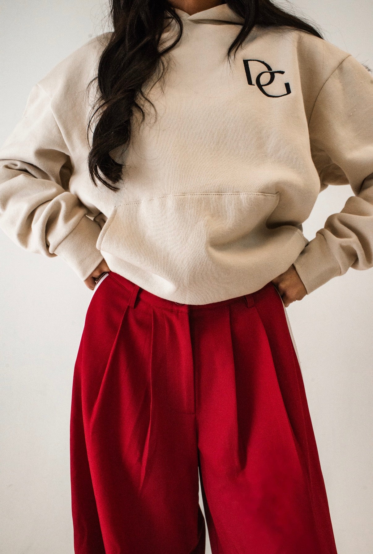 Dutch Girl™ Hoodie | Ecru