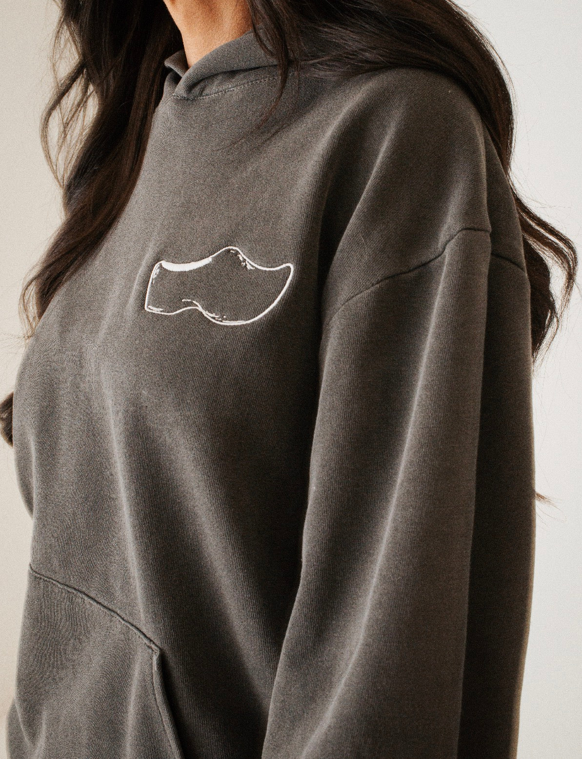 Dutch Girl™ Hoodie | Pigment Black