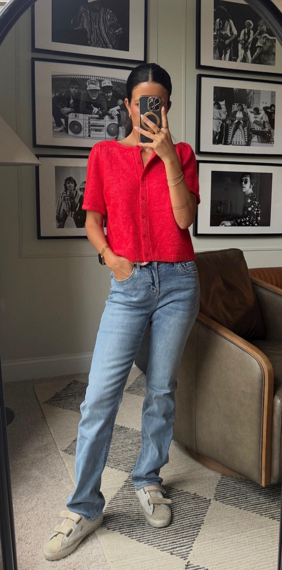 Laken Short Sleeved Sweater