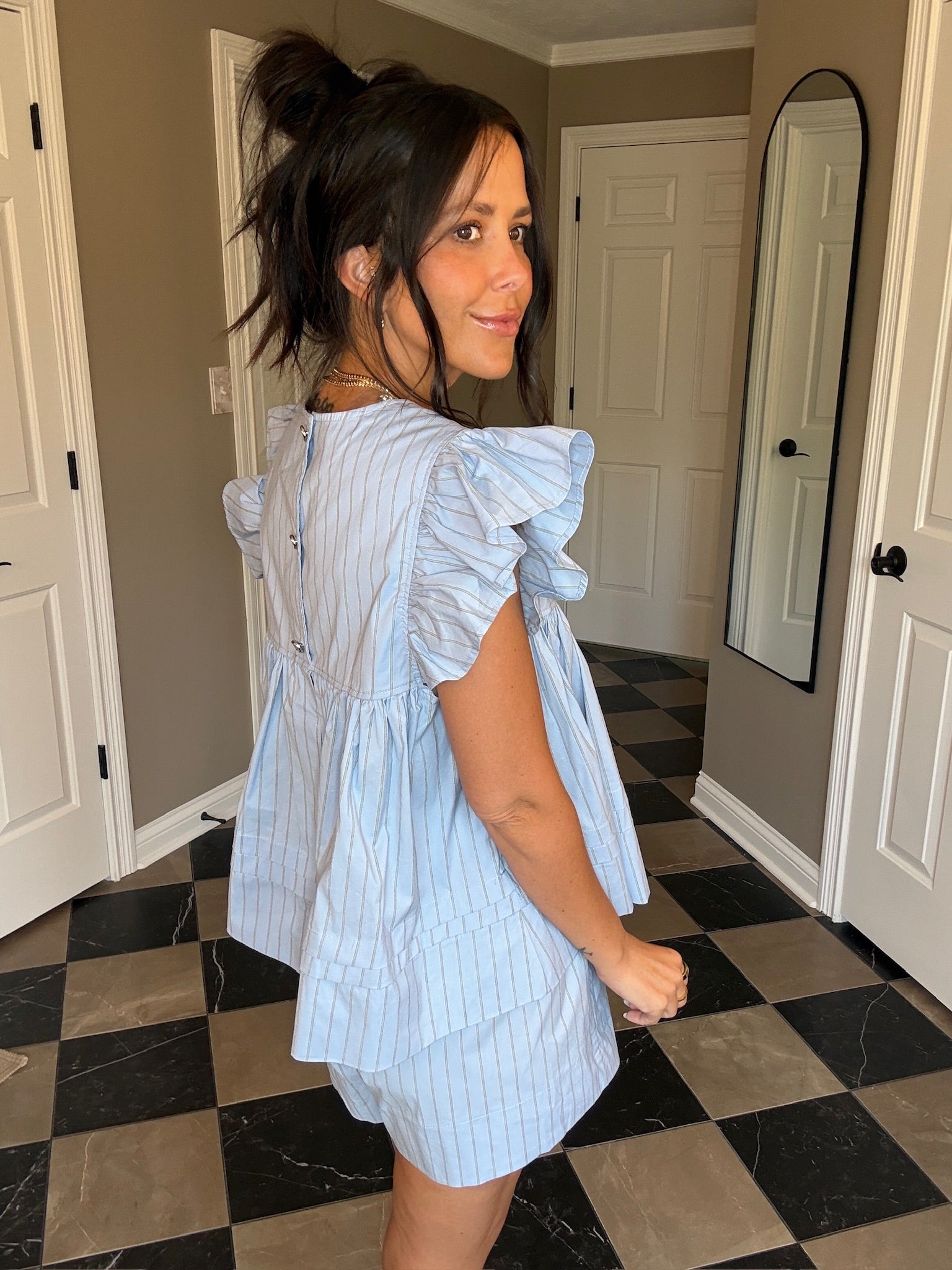 Simone Striped Top