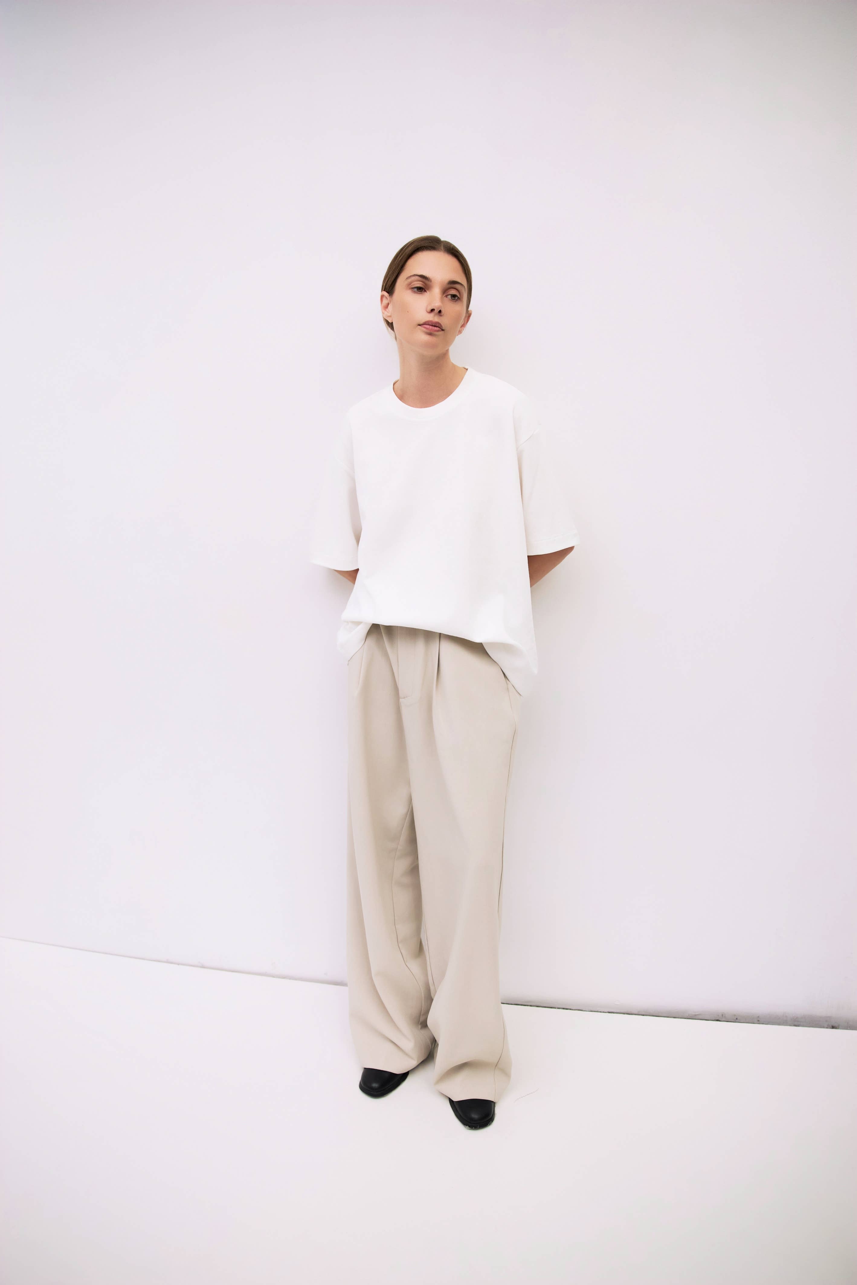 The Rex Top | Relaxed Boxy T-Shirt