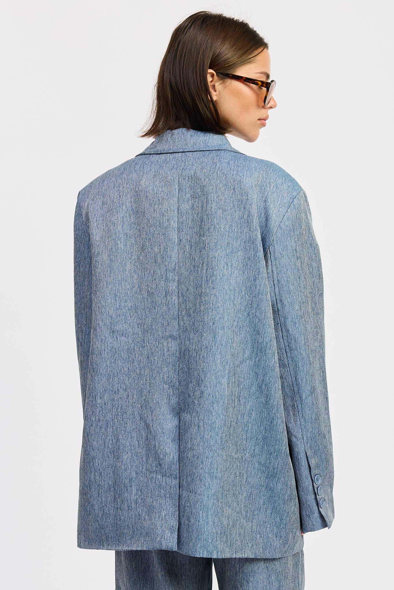 OVERSIZED Denim BLAZER