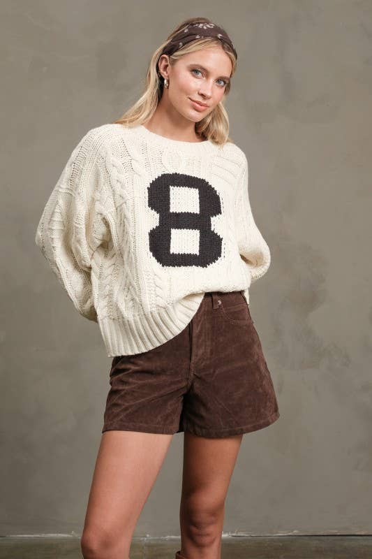 Suede High-Rise Shorts
