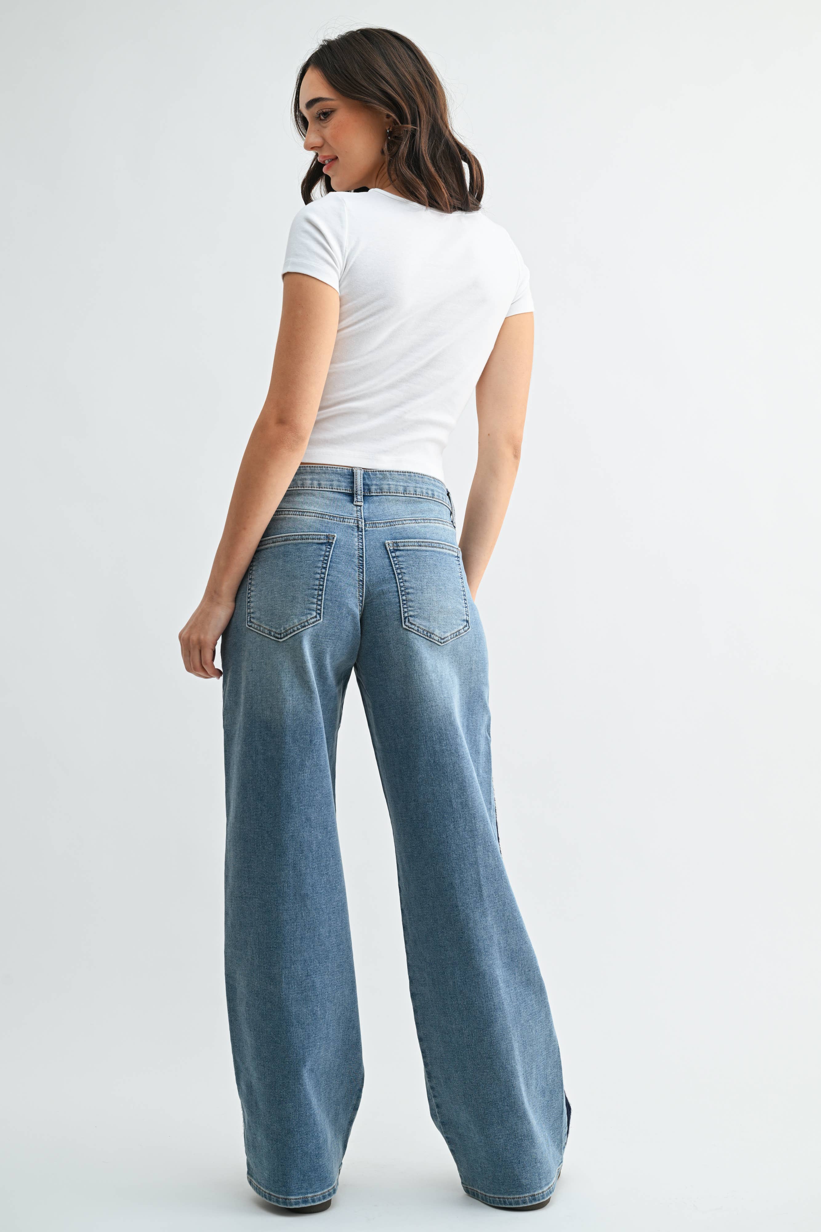 Monroe Sweatpant Denim