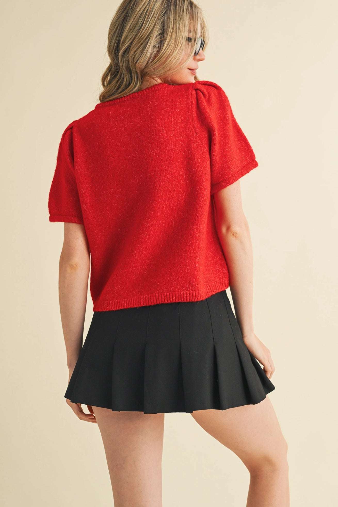 Laken Short Sleeved Sweater image 5