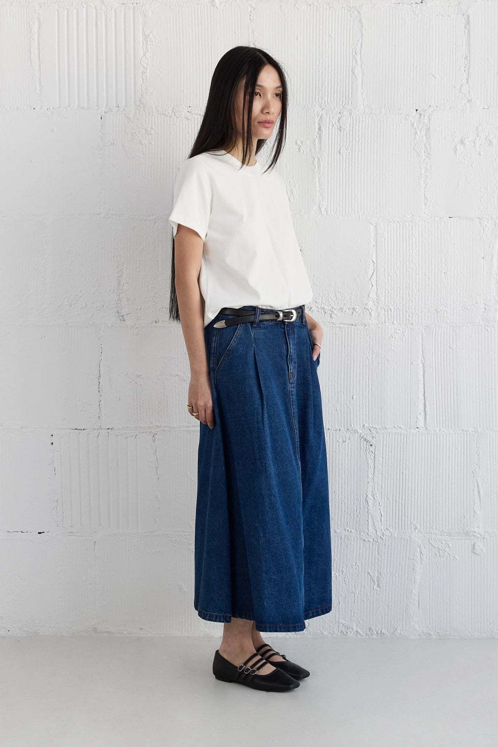 Heidi Everyday Tee in White image 6