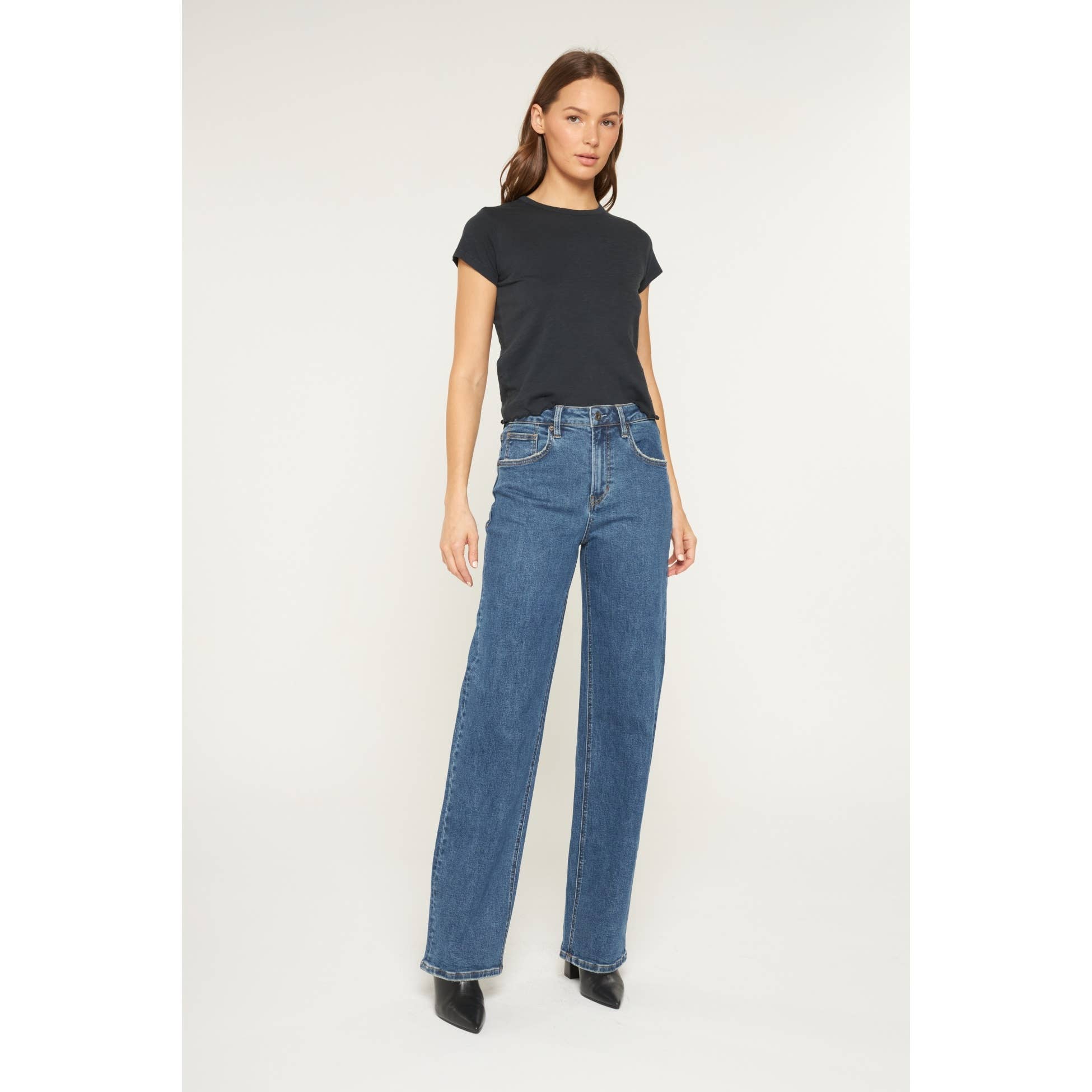 Jess SUPER HIGH RISE LOOSE FIT STRAIGHT
