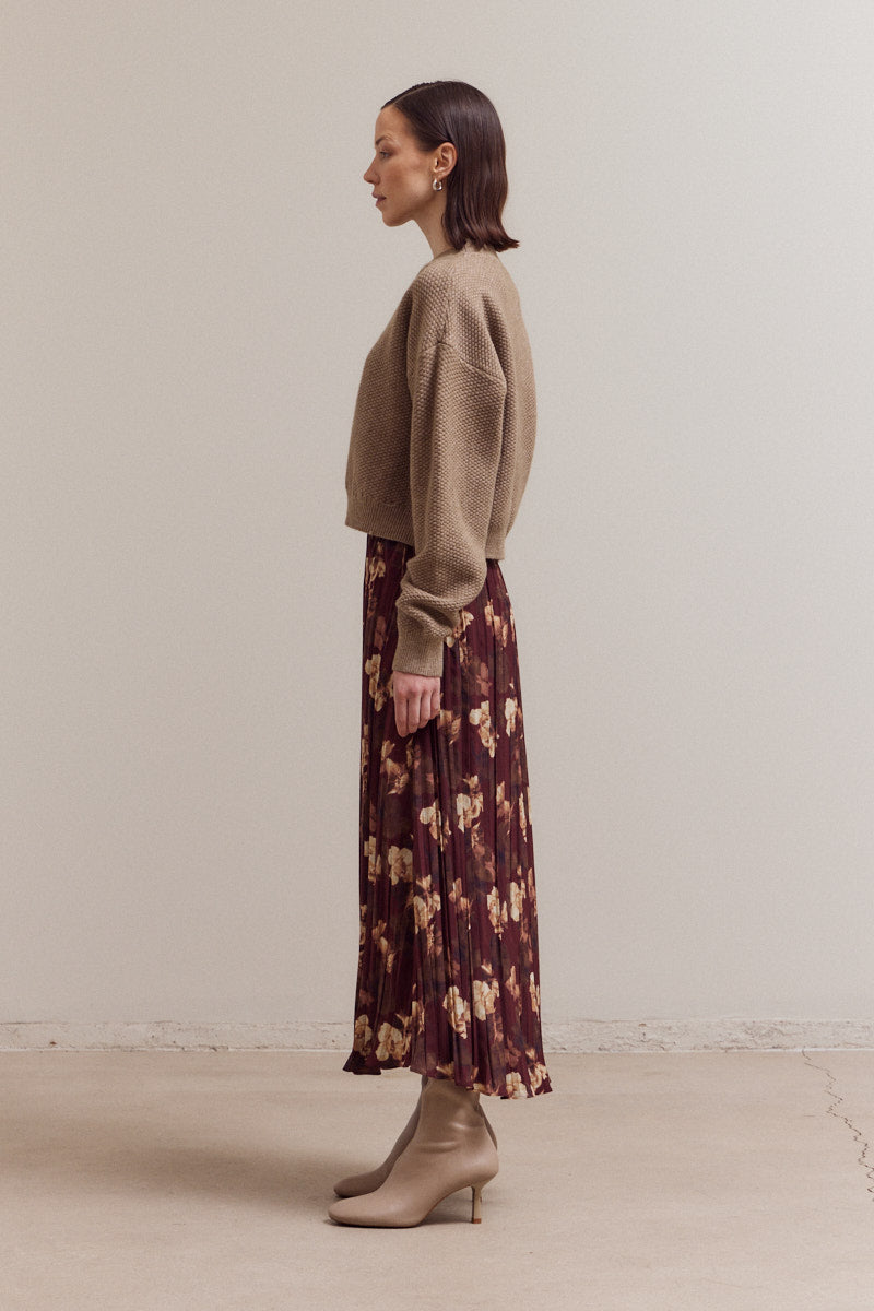 Cory Dark Griege Sweater image 5