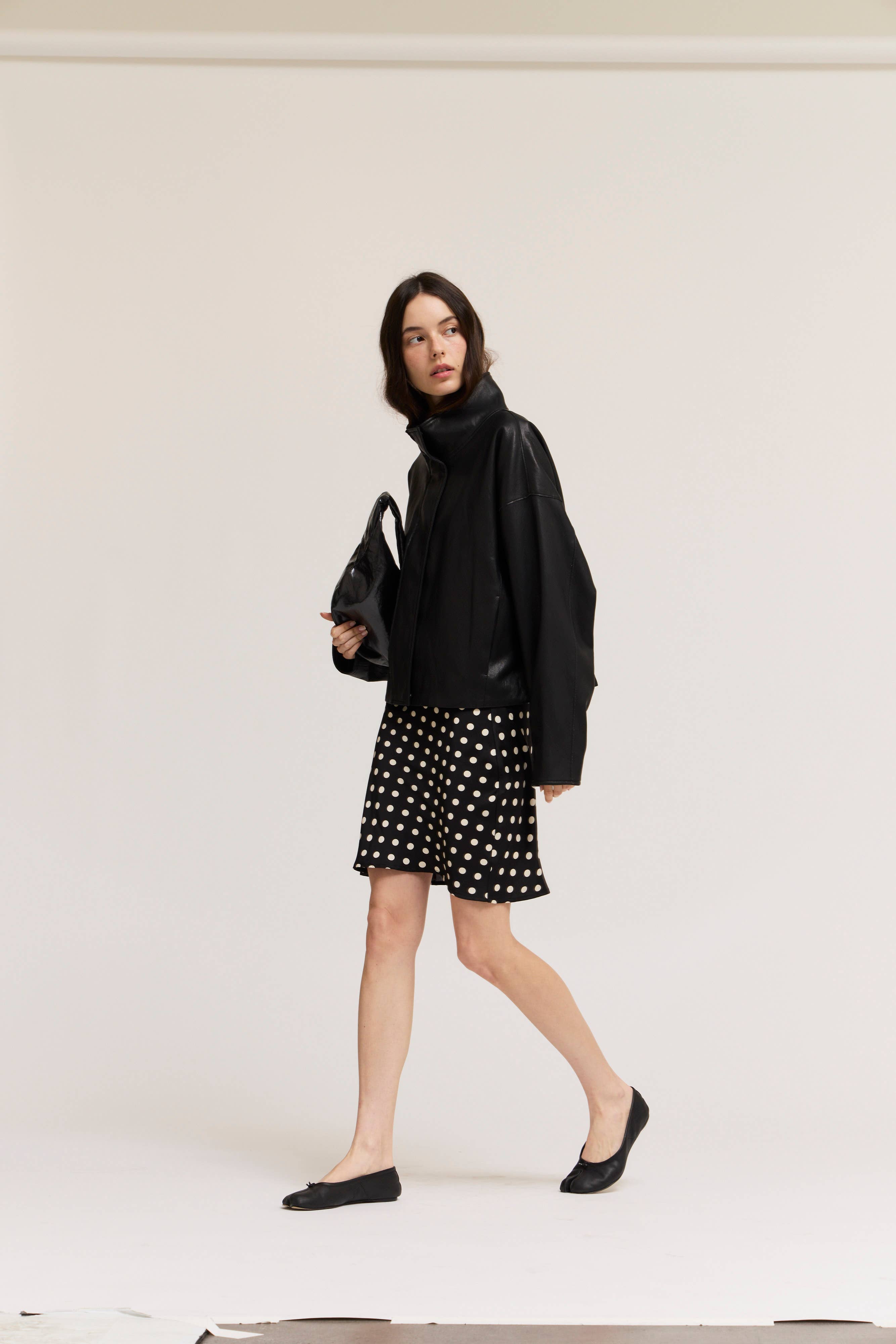 Camden Vegan Leather Jacket