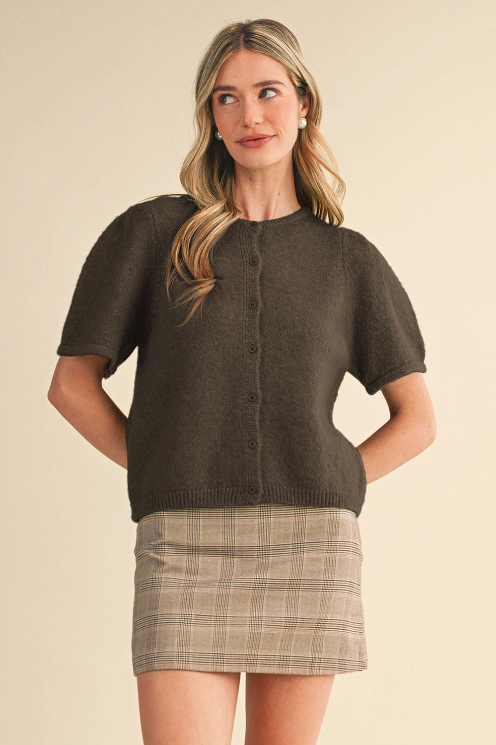 Laken Short Sleeved Sweater