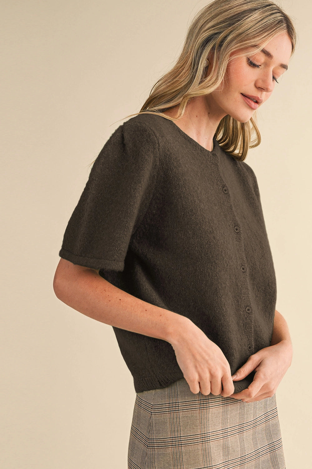 Laken Short Sleeved Sweater