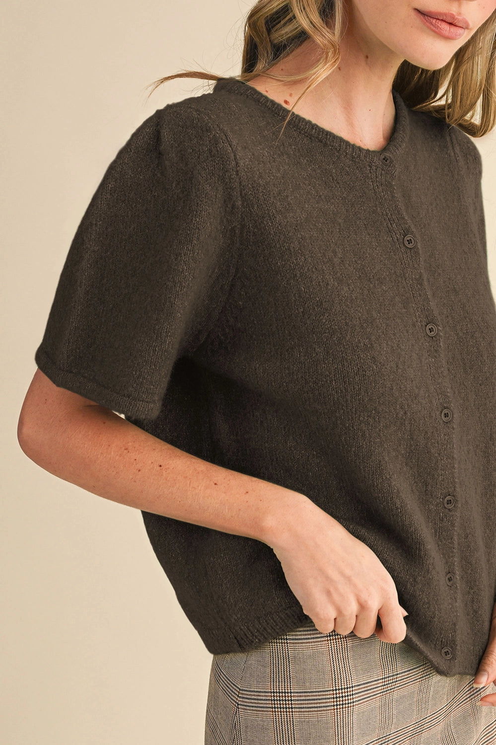 Laken Short Sleeved Sweater