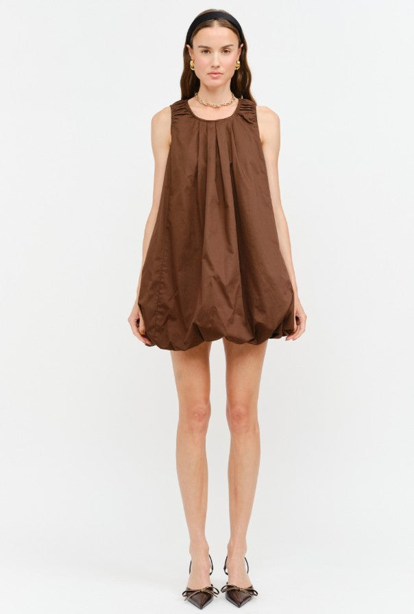 Cocoa Bubble Dress