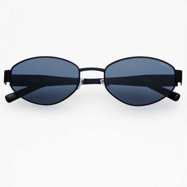 Soho Womens Small Oval Sunglasses By Freyrs image 3