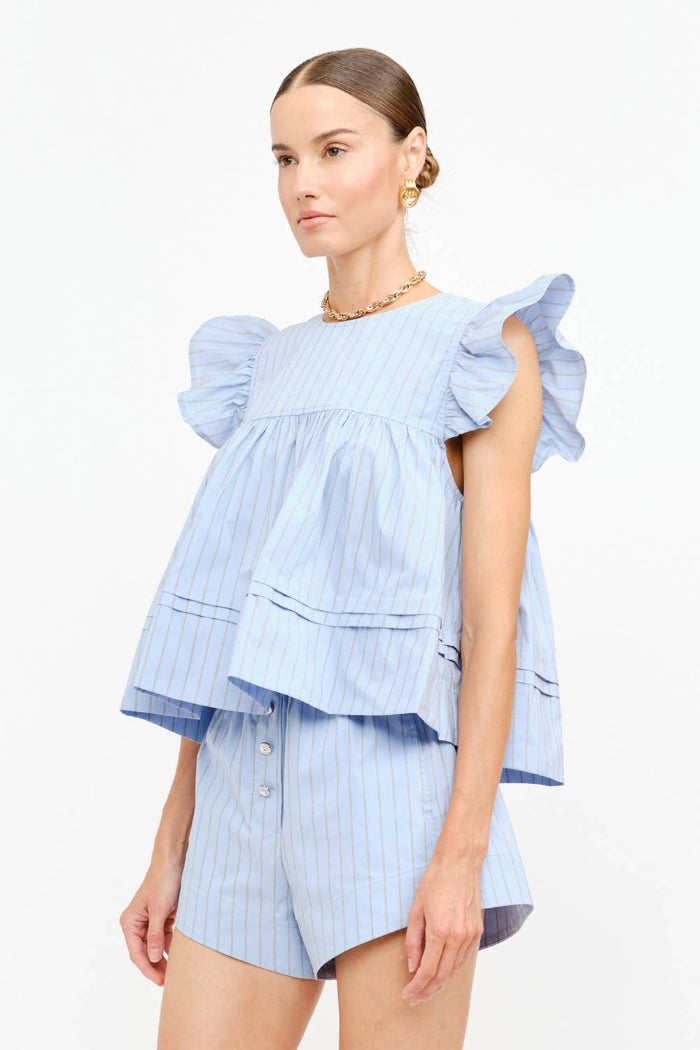 Simone Striped Top