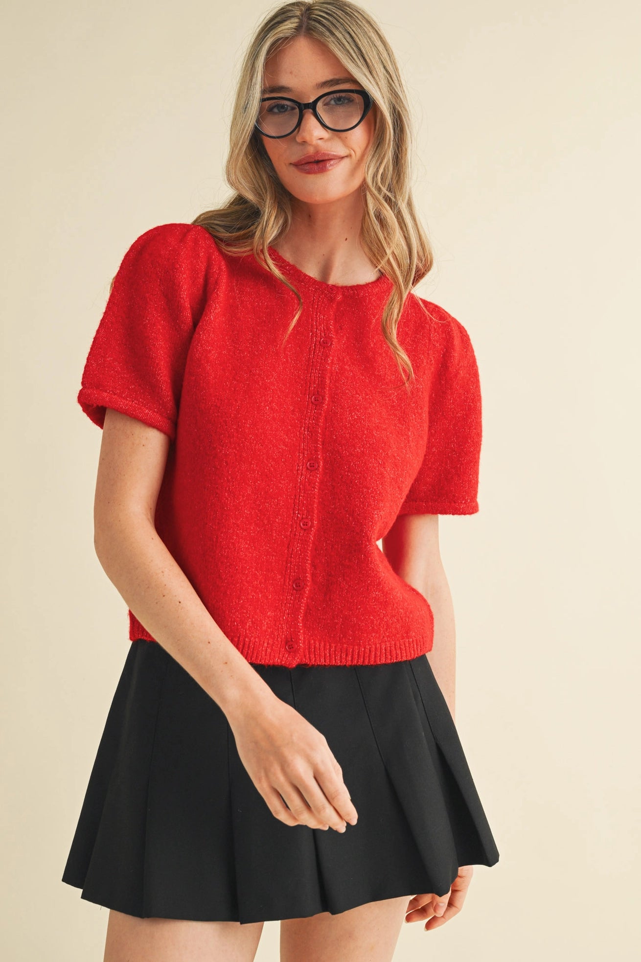 Laken Short Sleeved Sweater image 2