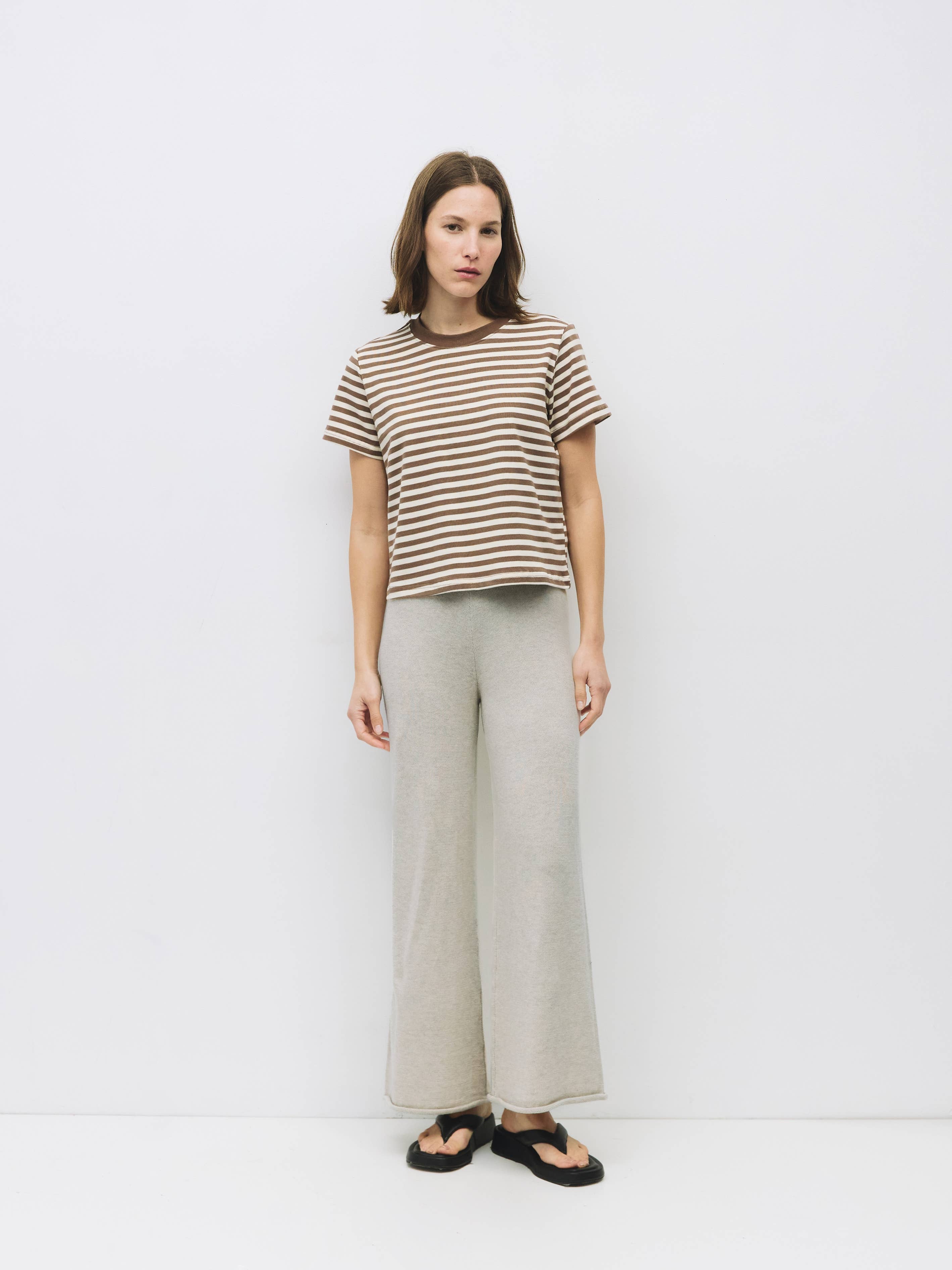 The Cooper Top | Striped T-Shirt
