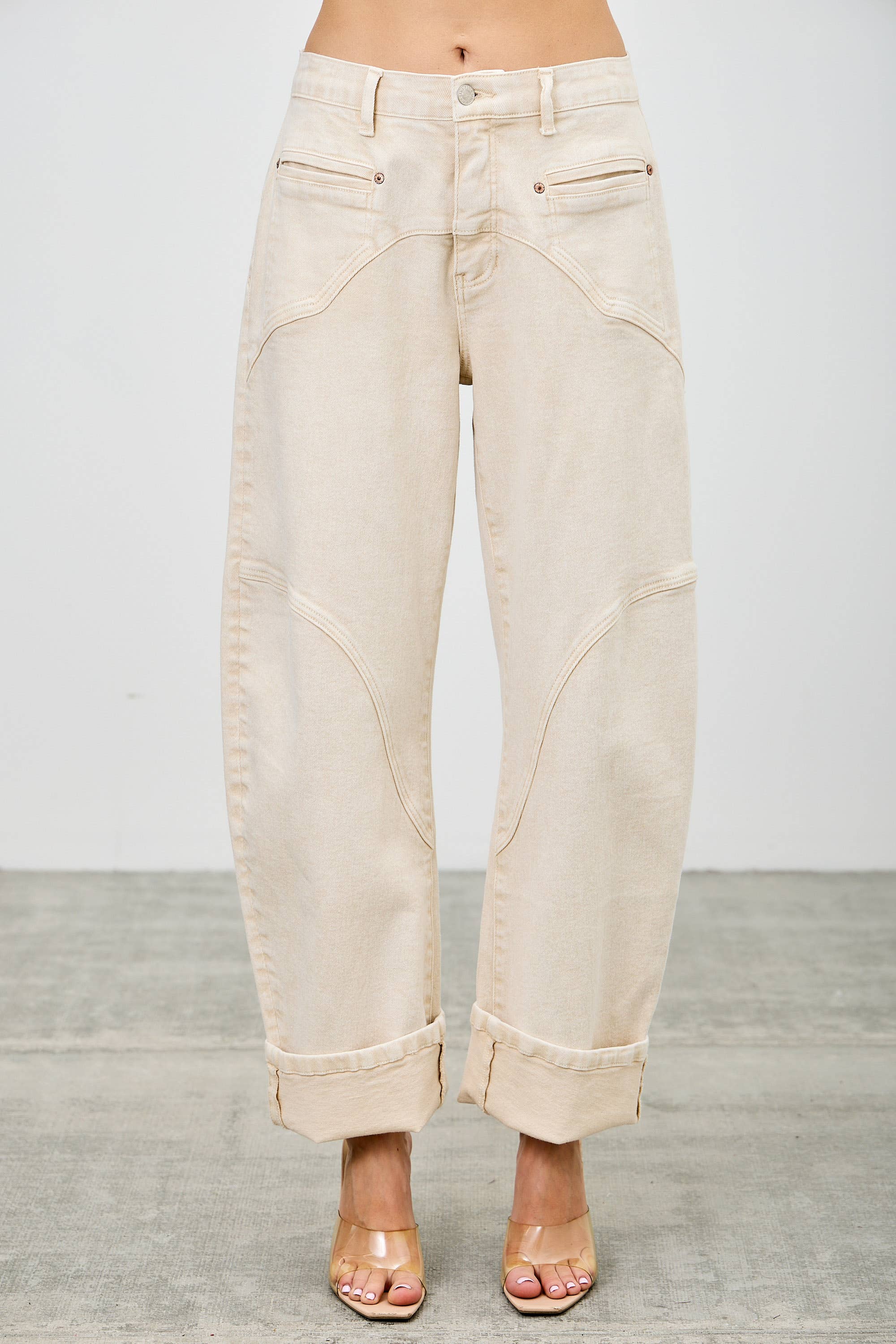 Saige Ecru Jean