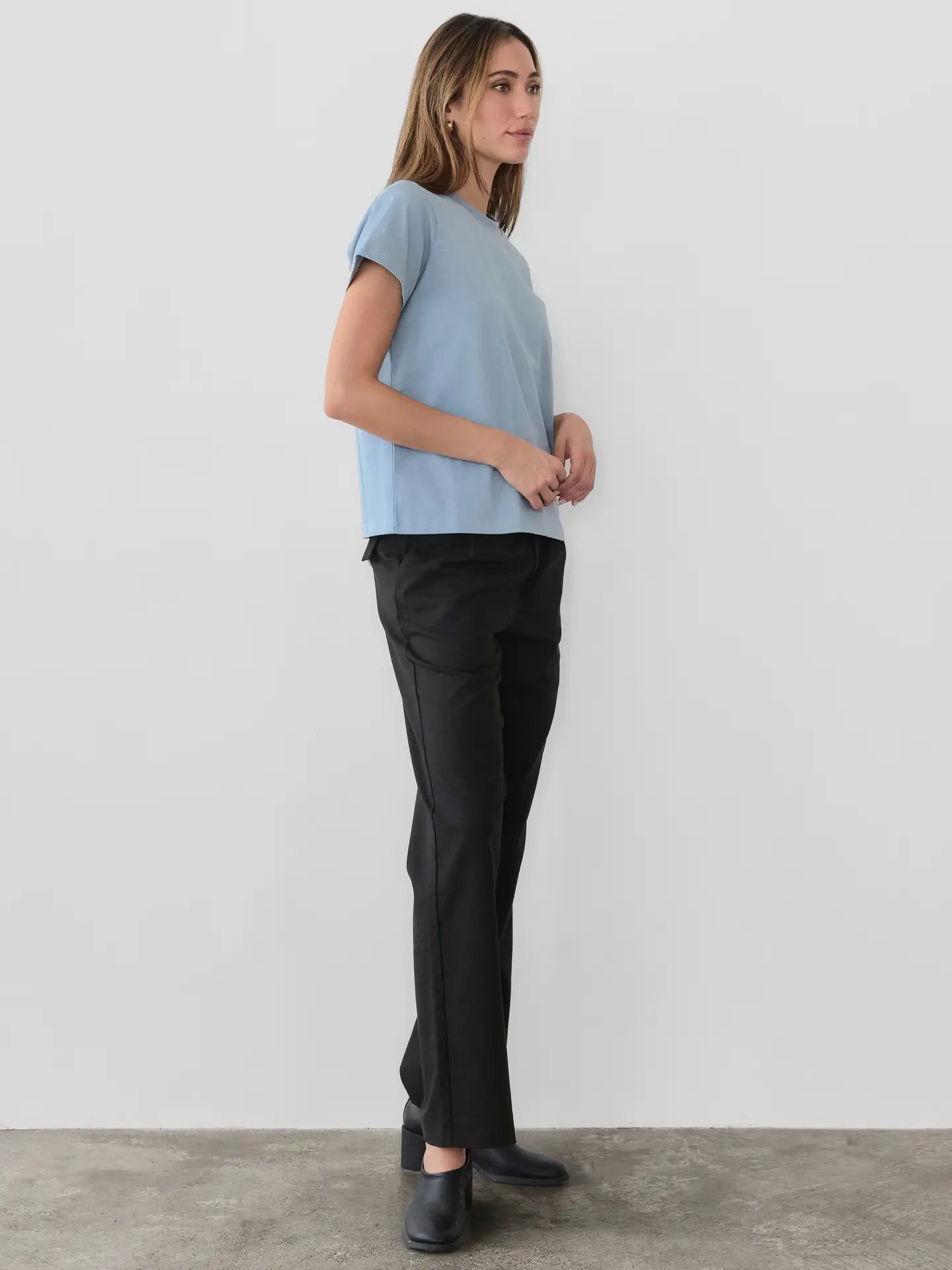 Heidi Everyday Tee in Blue image 1