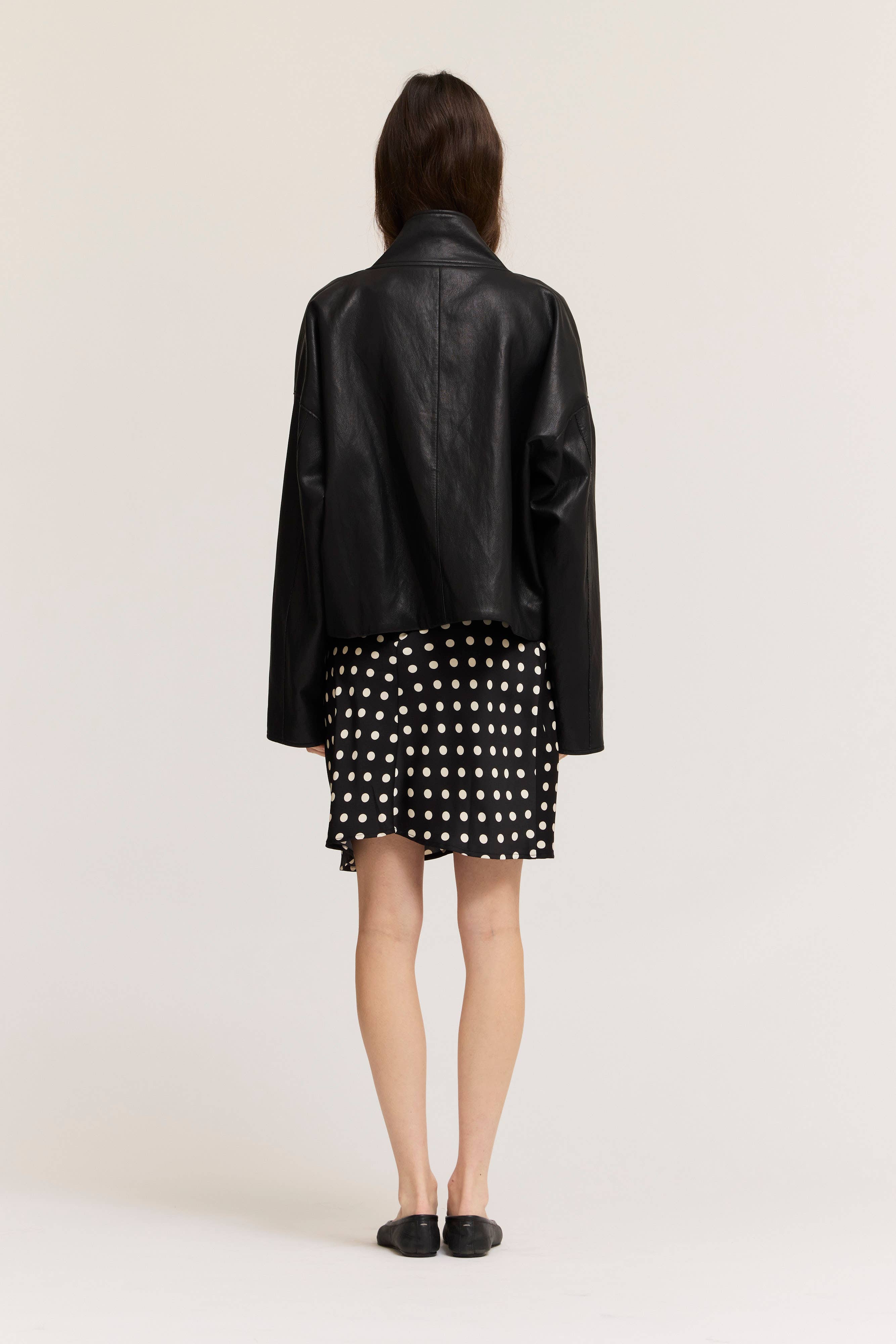 Camden Vegan Leather Jacket