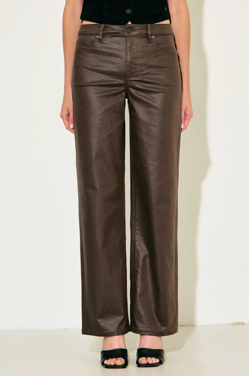 Ember Coated Jeans