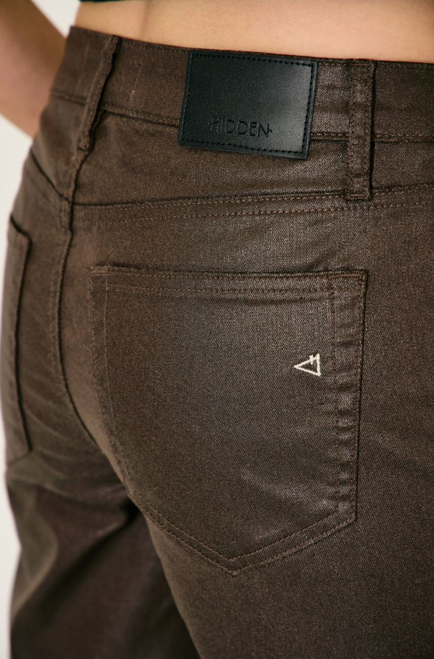 Ember Coated Jeans