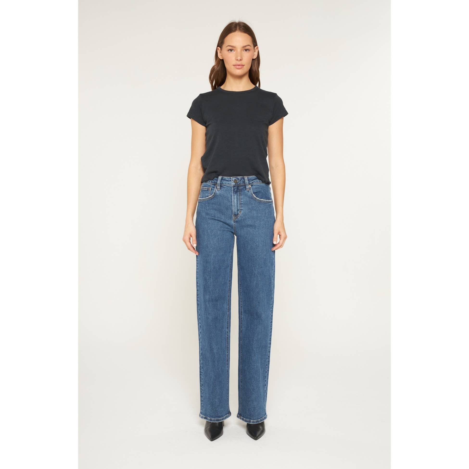 Jess SUPER HIGH RISE LOOSE FIT STRAIGHT