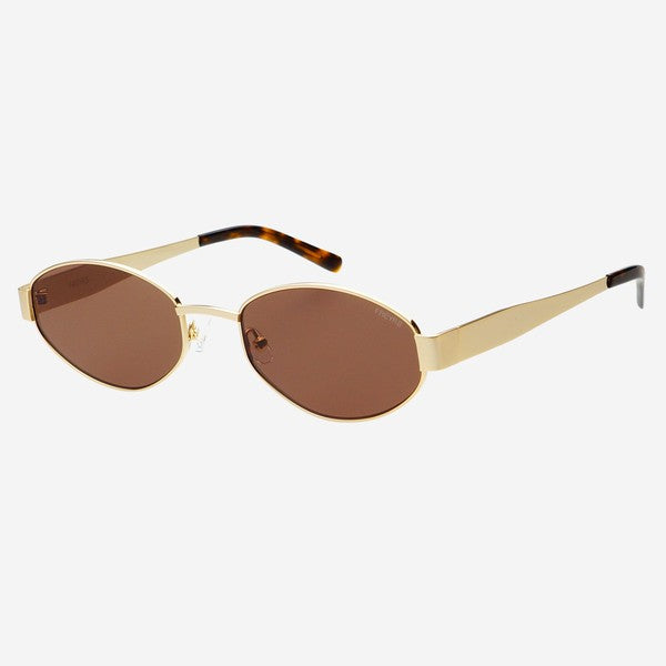 Soho Womens Small Oval Sunglasses By Freyrs image 1