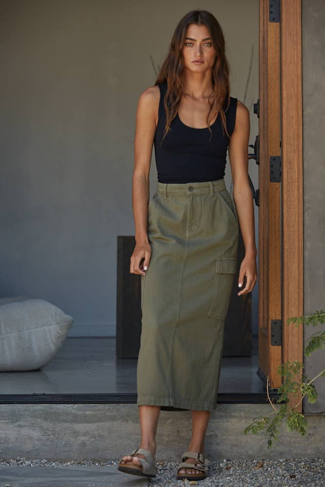 KELLY TANK | DOUBLE LAYERED SEAMLESS TOP