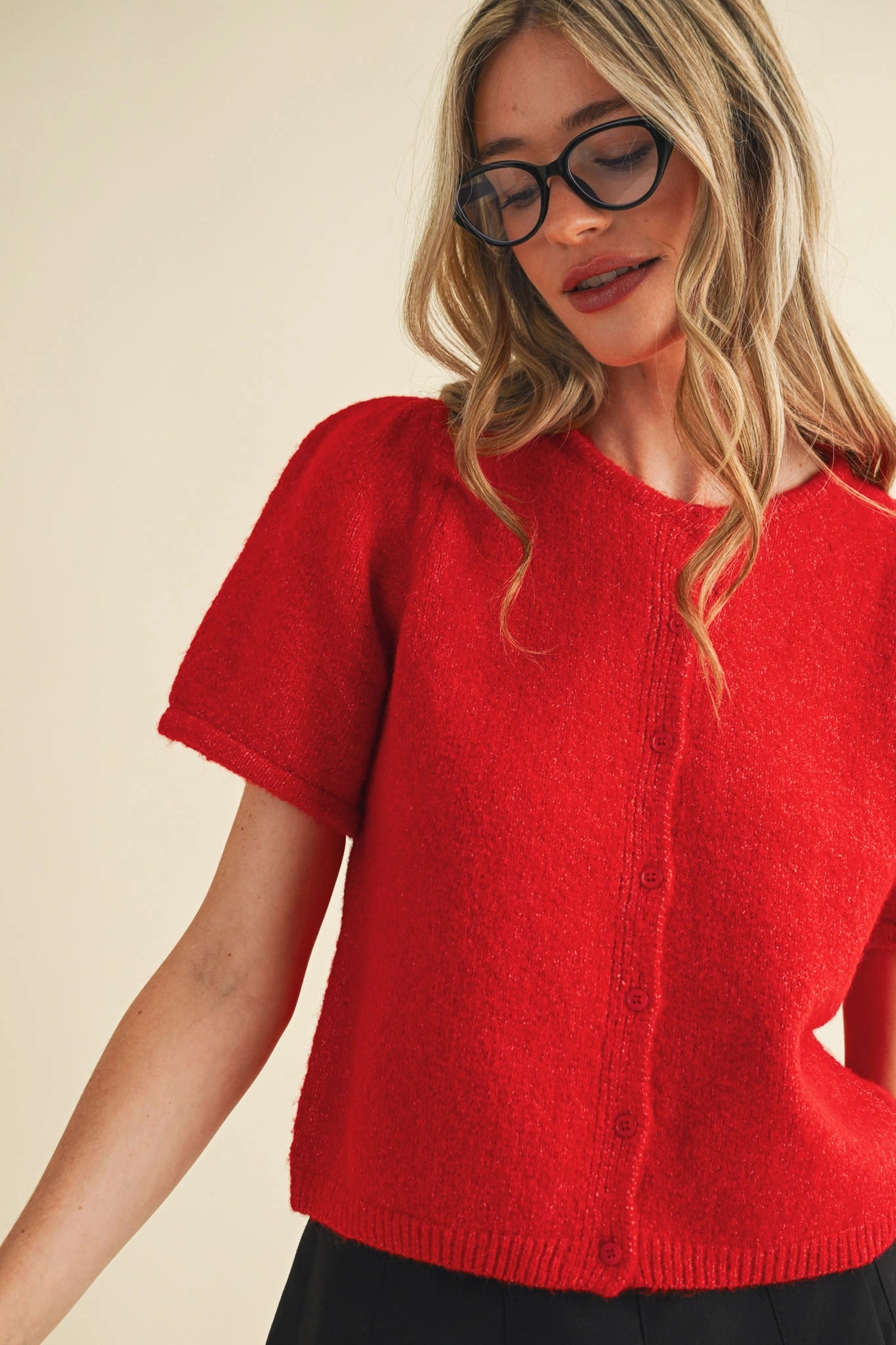 Laken Short Sleeved Sweater image 3