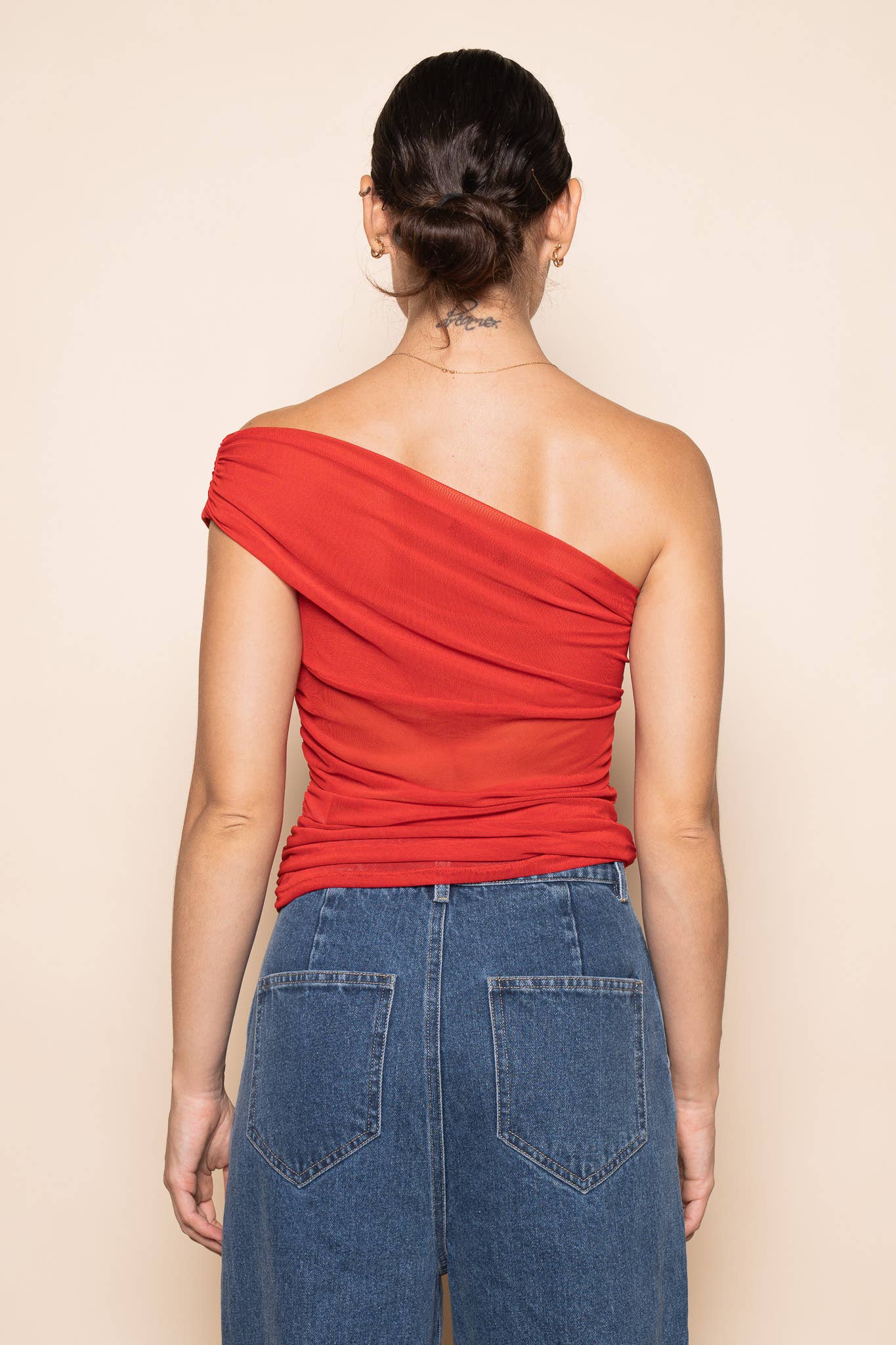 Mina Off The Shoulder Tank