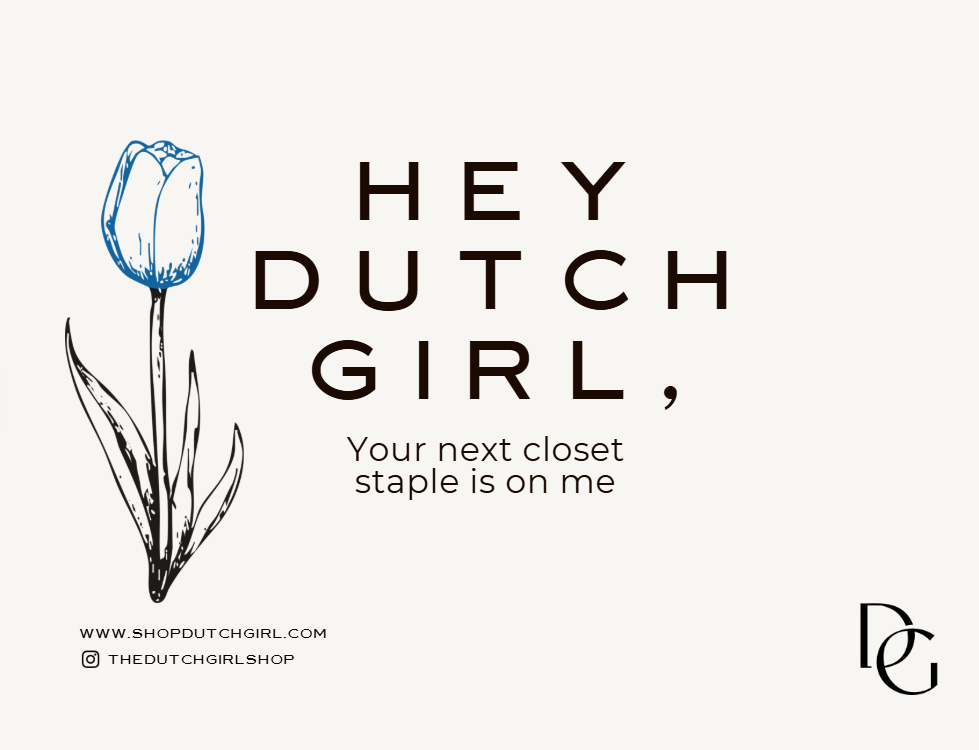 Dutch Girl Gift Card
