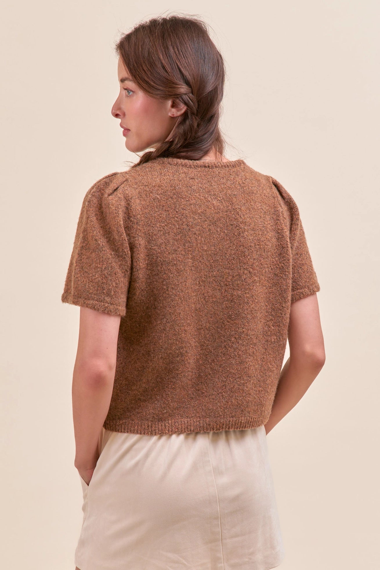 Laken Short Sleeved Sweater image 10