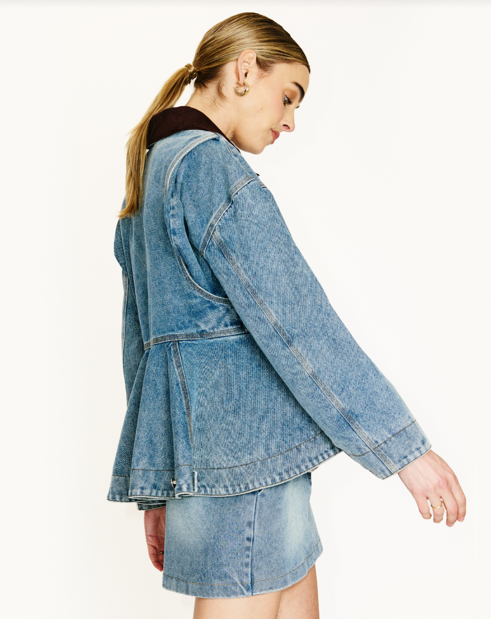 Eton Jacket in Denim image 2