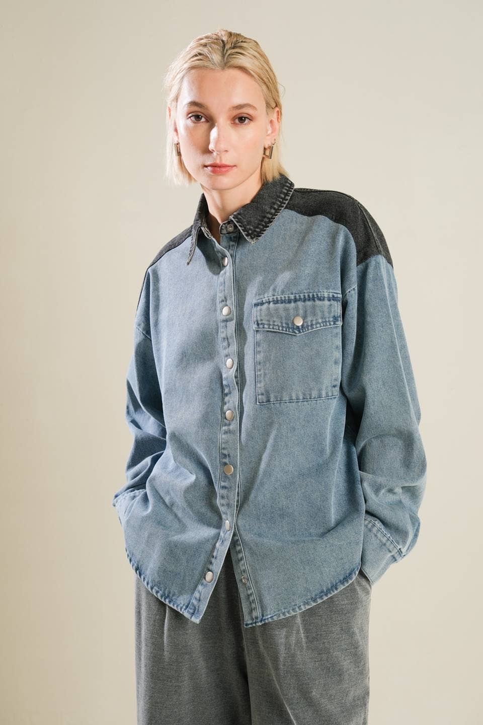 Aria Denim Shirt