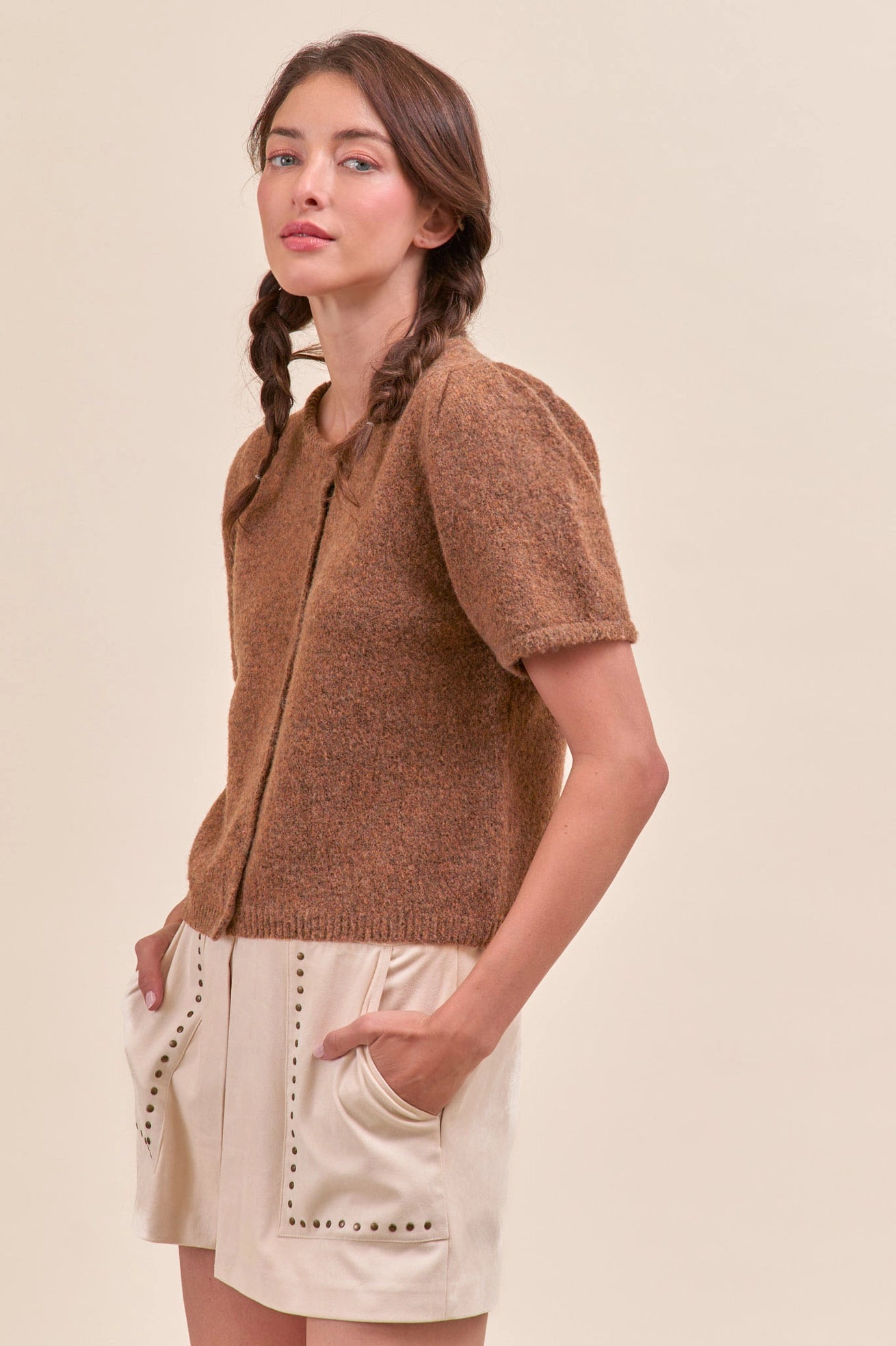 Laken Short Sleeved Sweater image 9