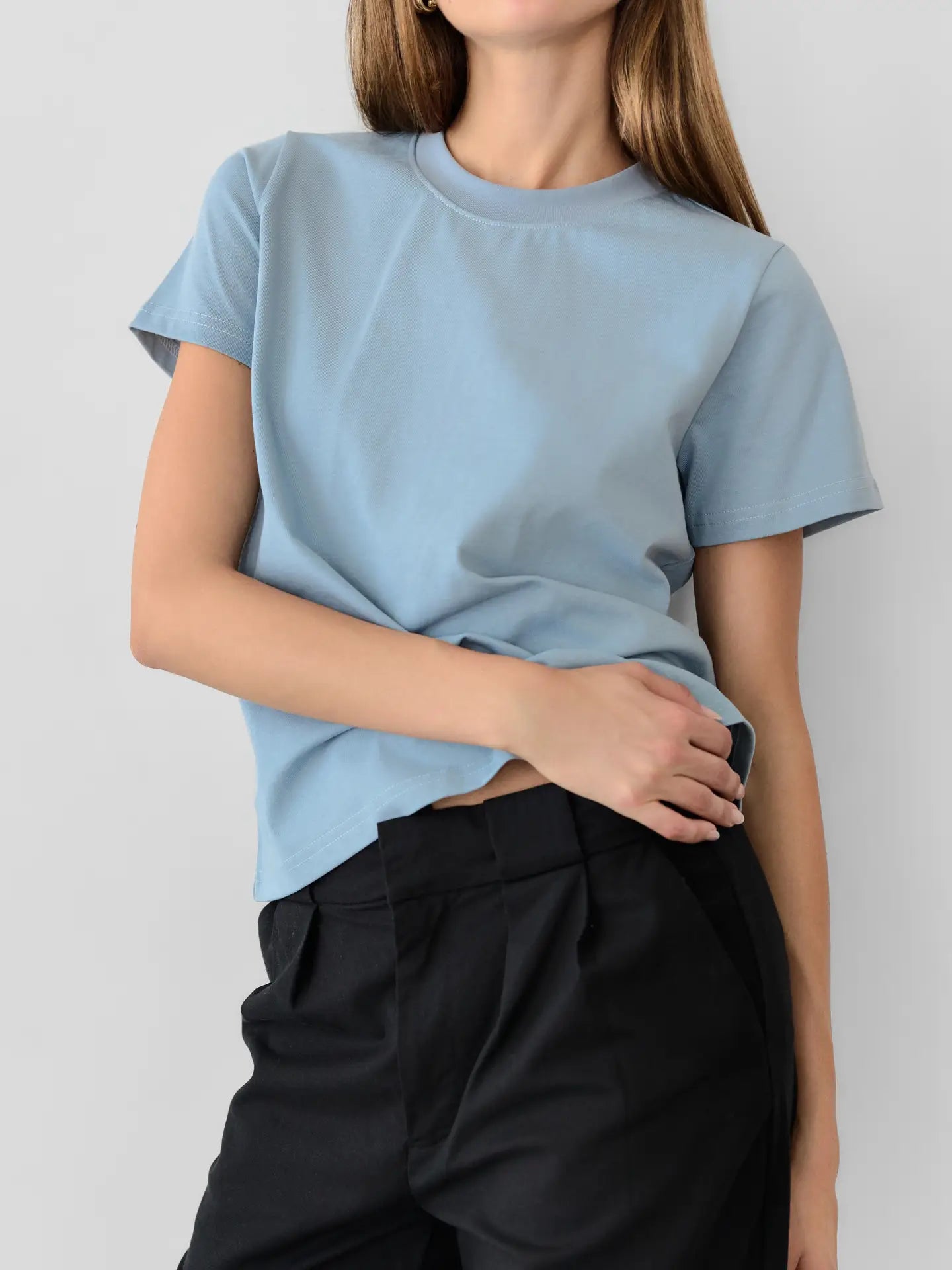 Heidi Everyday Tee in Blue image 0
