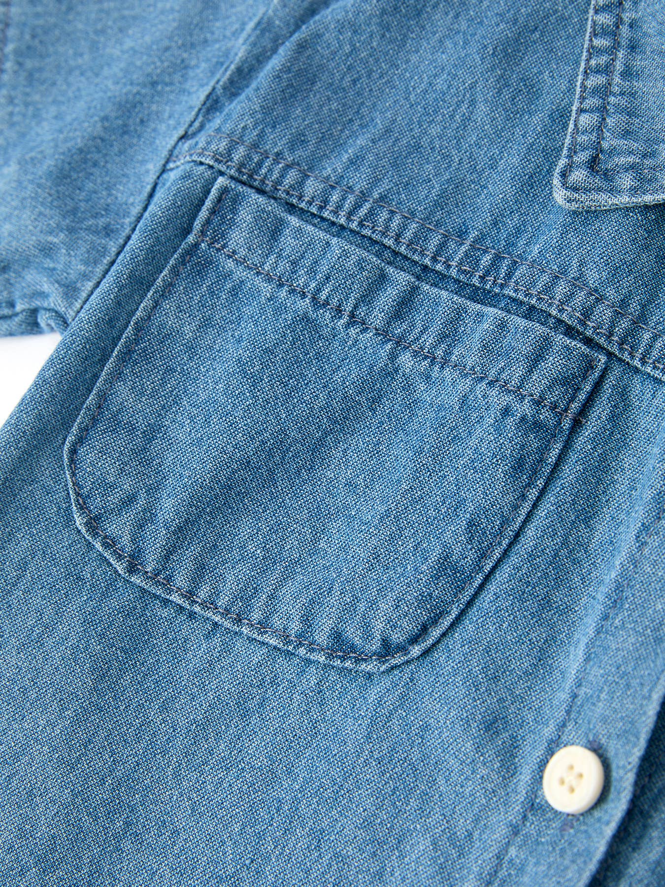 Mini Dutch | Denim Set