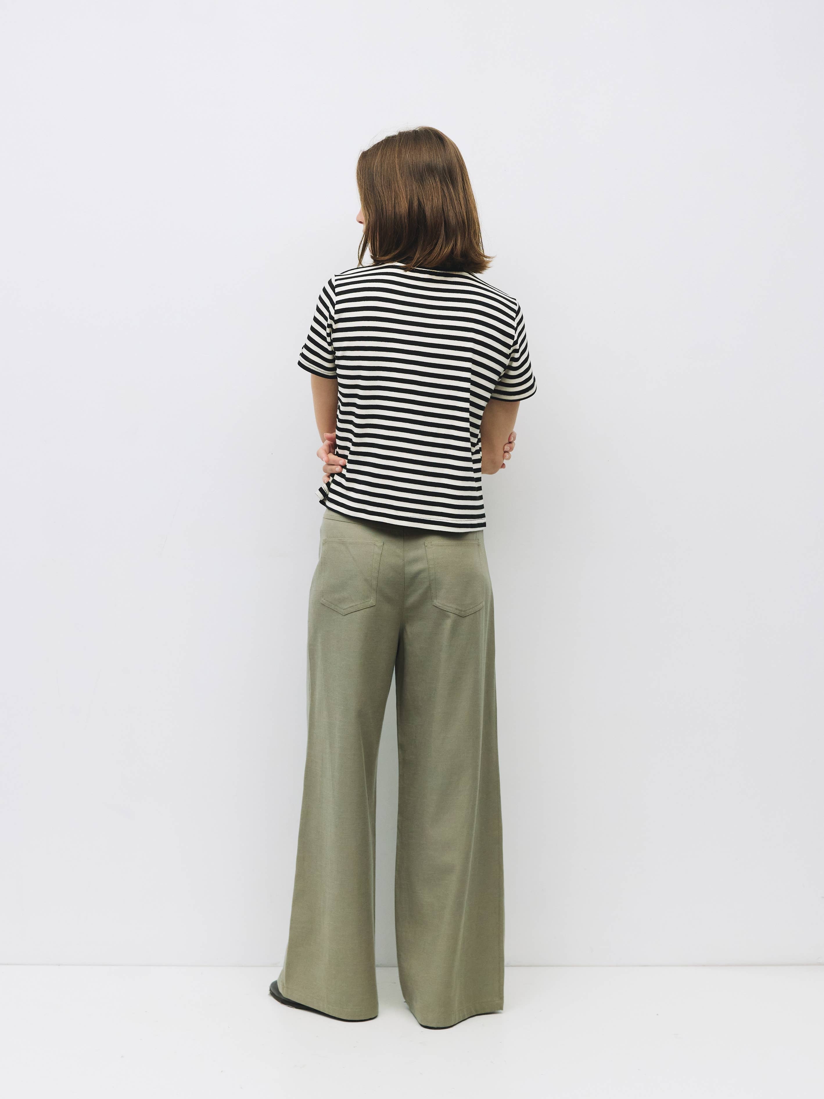 The Cooper Top | Striped T-Shirt