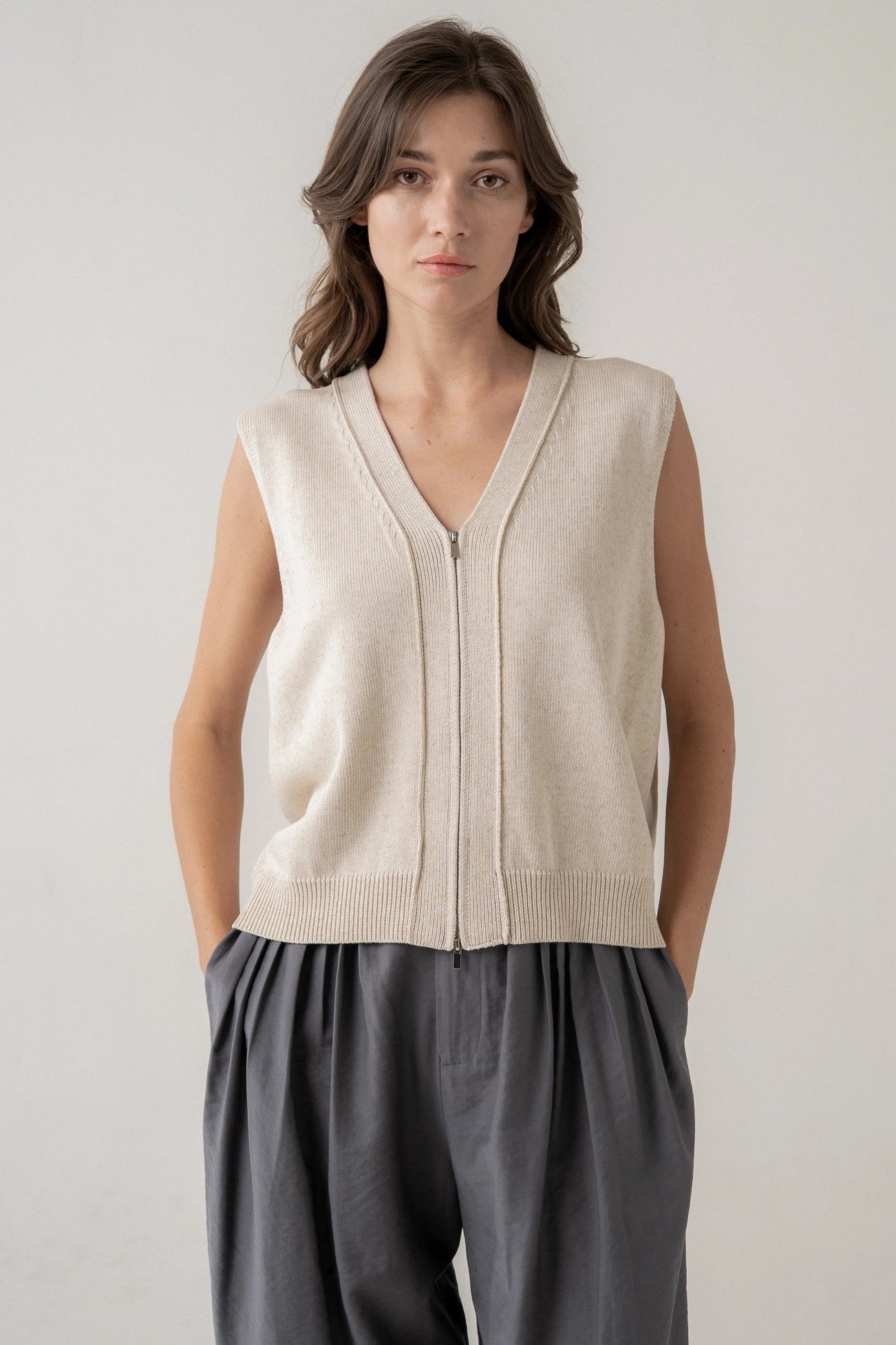 Kit Two Way Zip Vest