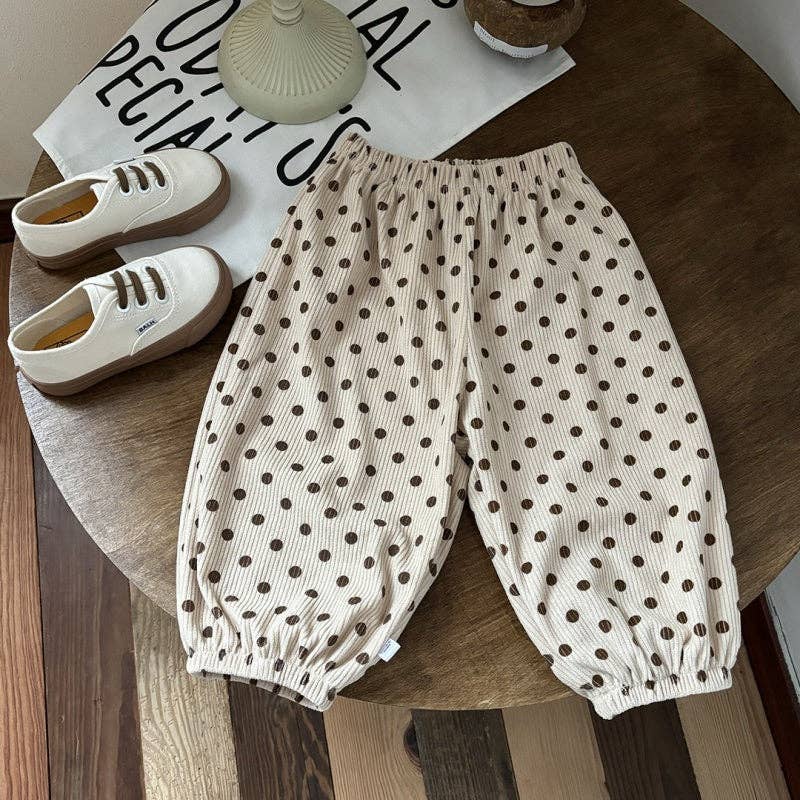 Mini Dutch | Polka Dot Balloon Pant